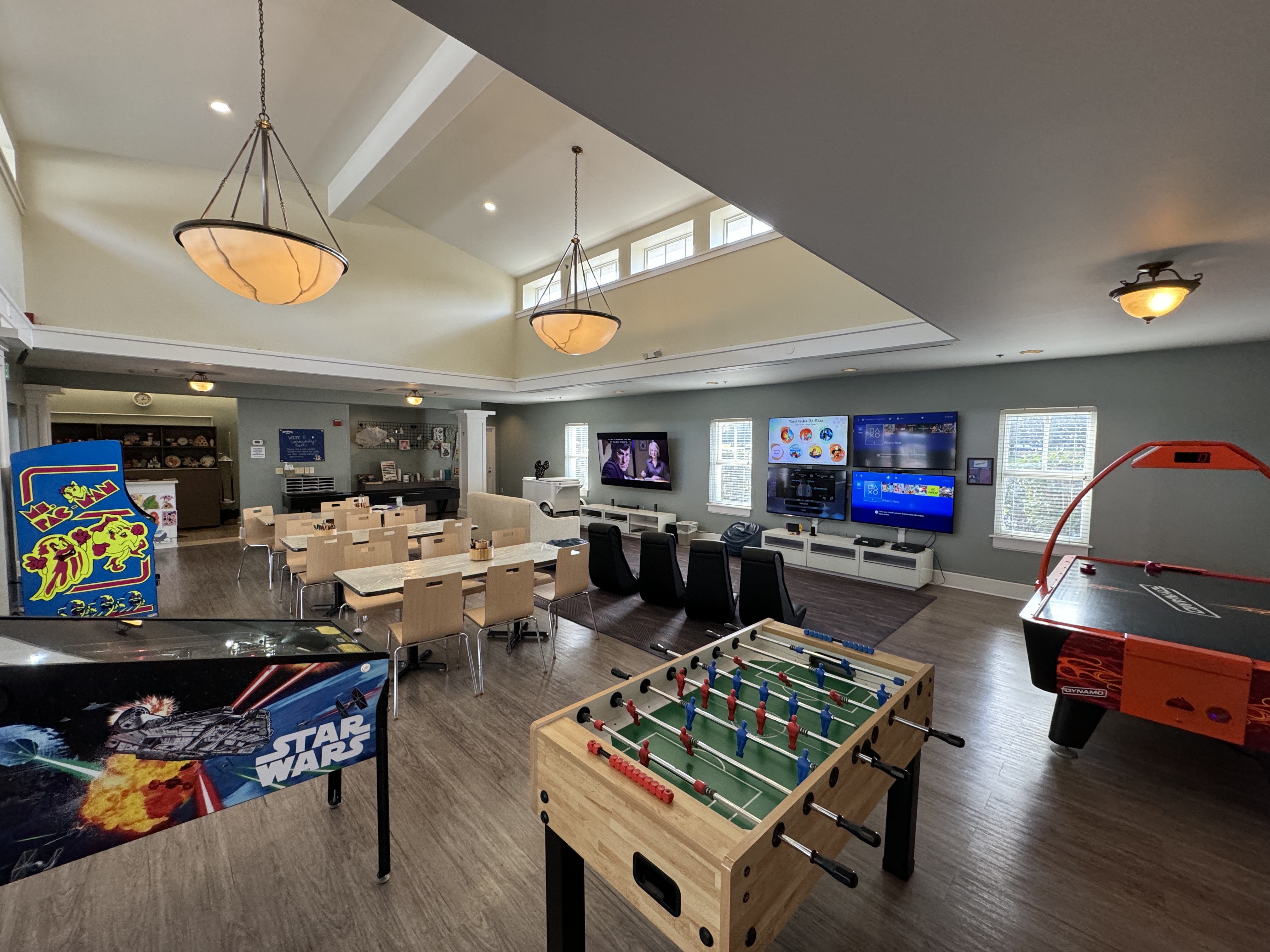 Disneys BoardWalk Inn Community Hall Games Disneys BoardWalk Inn Community Hall Games