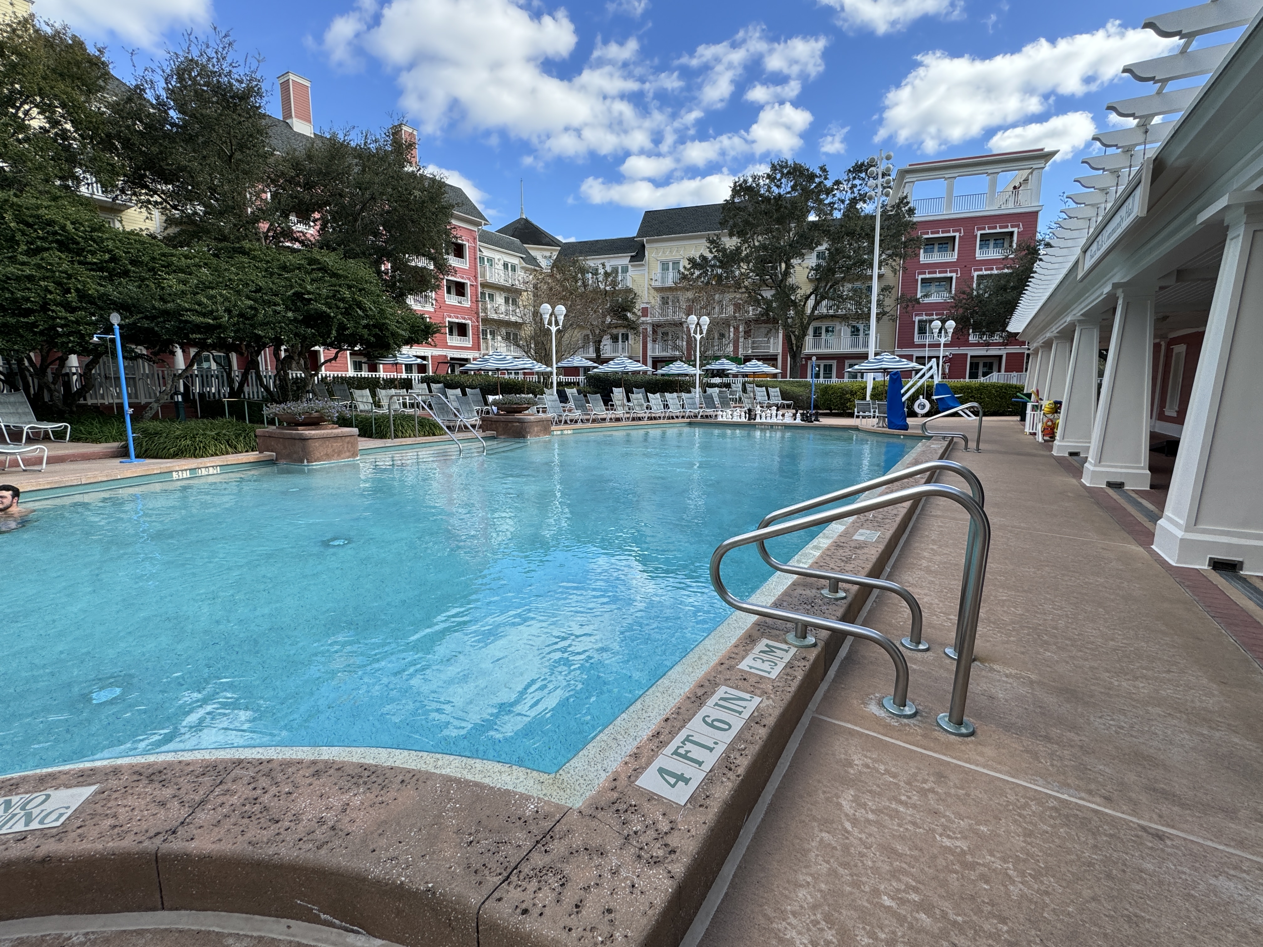 Disneys BoardWalk Inn Community Hall Pool Disneys BoardWalk Inn Community Hall Pool