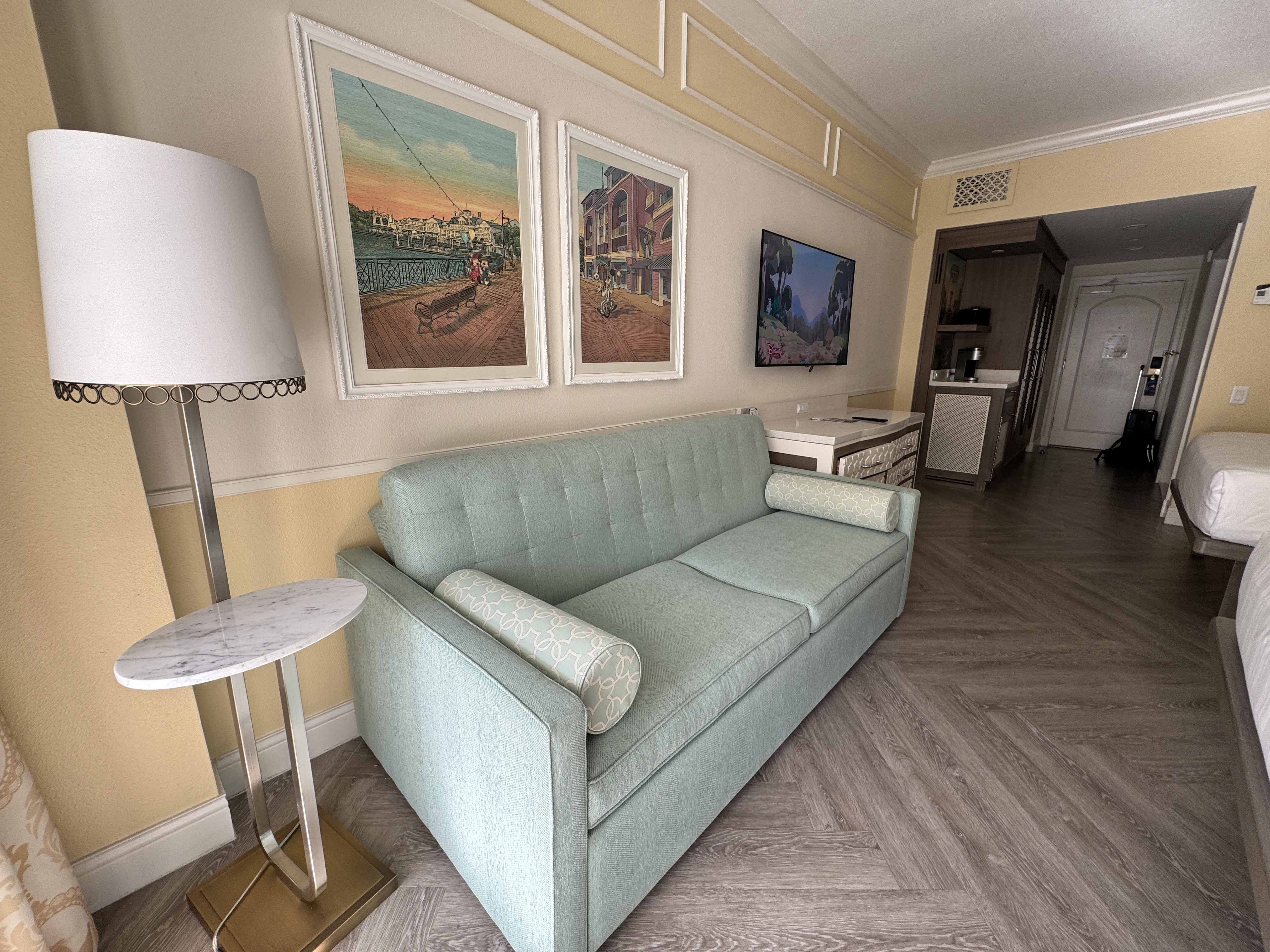 Disneys BoardWalk Inn Day Bed Disneys BoardWalk Inn Day Bed