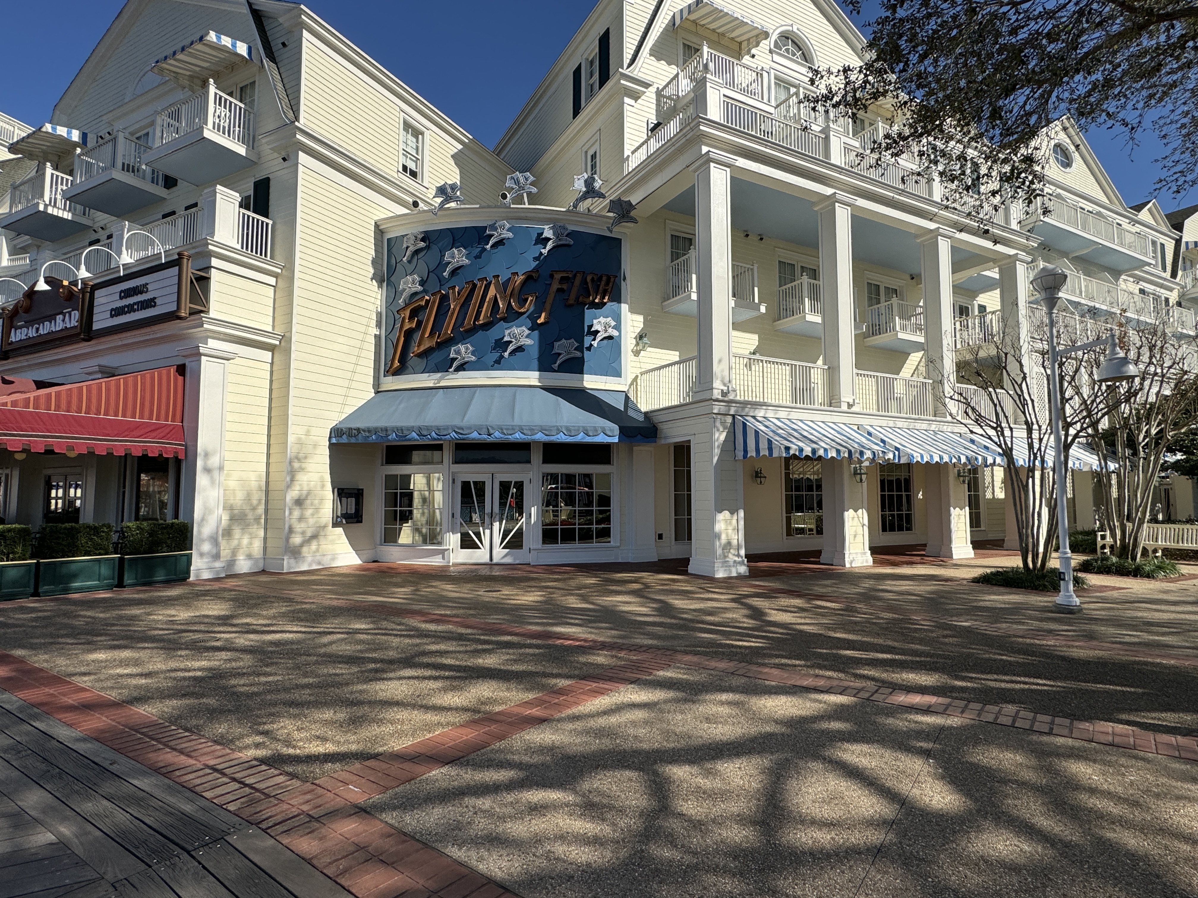 Disneys BoardWalk Inn Flying Fish Restaurant Disneys BoardWalk Inn Flying Fish Restaurant