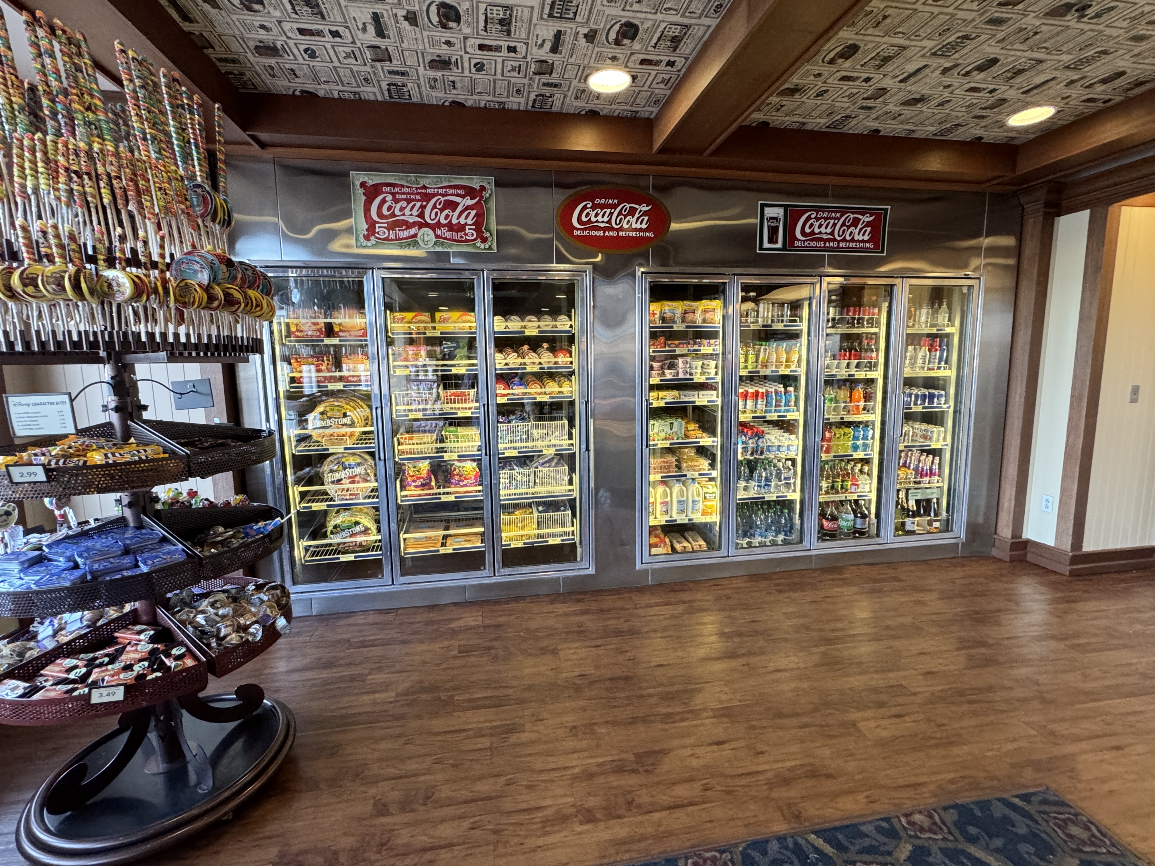 Disneys BoardWalk Inn General Store Food Disneys BoardWalk Inn General Store Food
