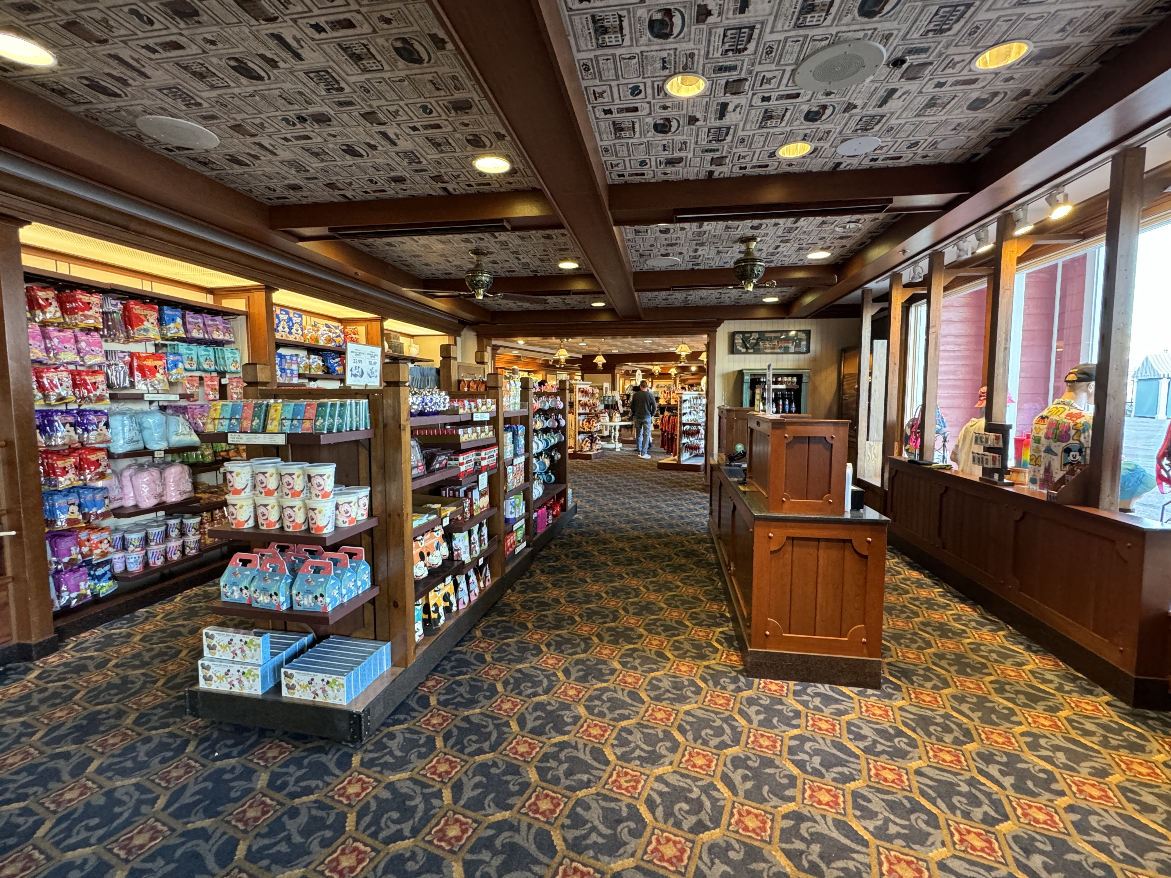 Disneys BoardWalk Inn Gift Shop General Store Disneys BoardWalk Inn Gift Shop General Store