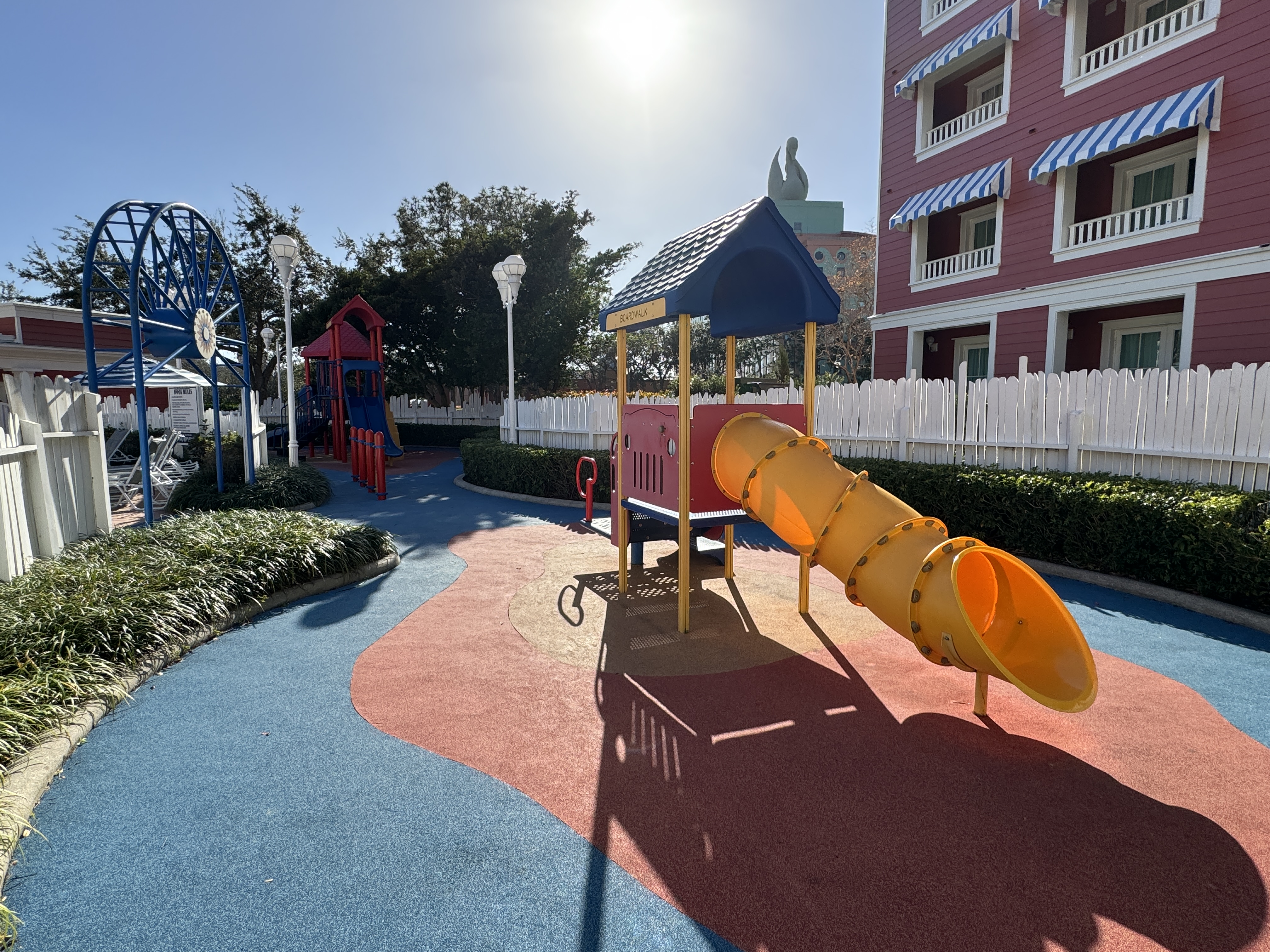Disneys BoardWalk Inn Kiddie Playground Disneys BoardWalk Inn Kiddie Playground