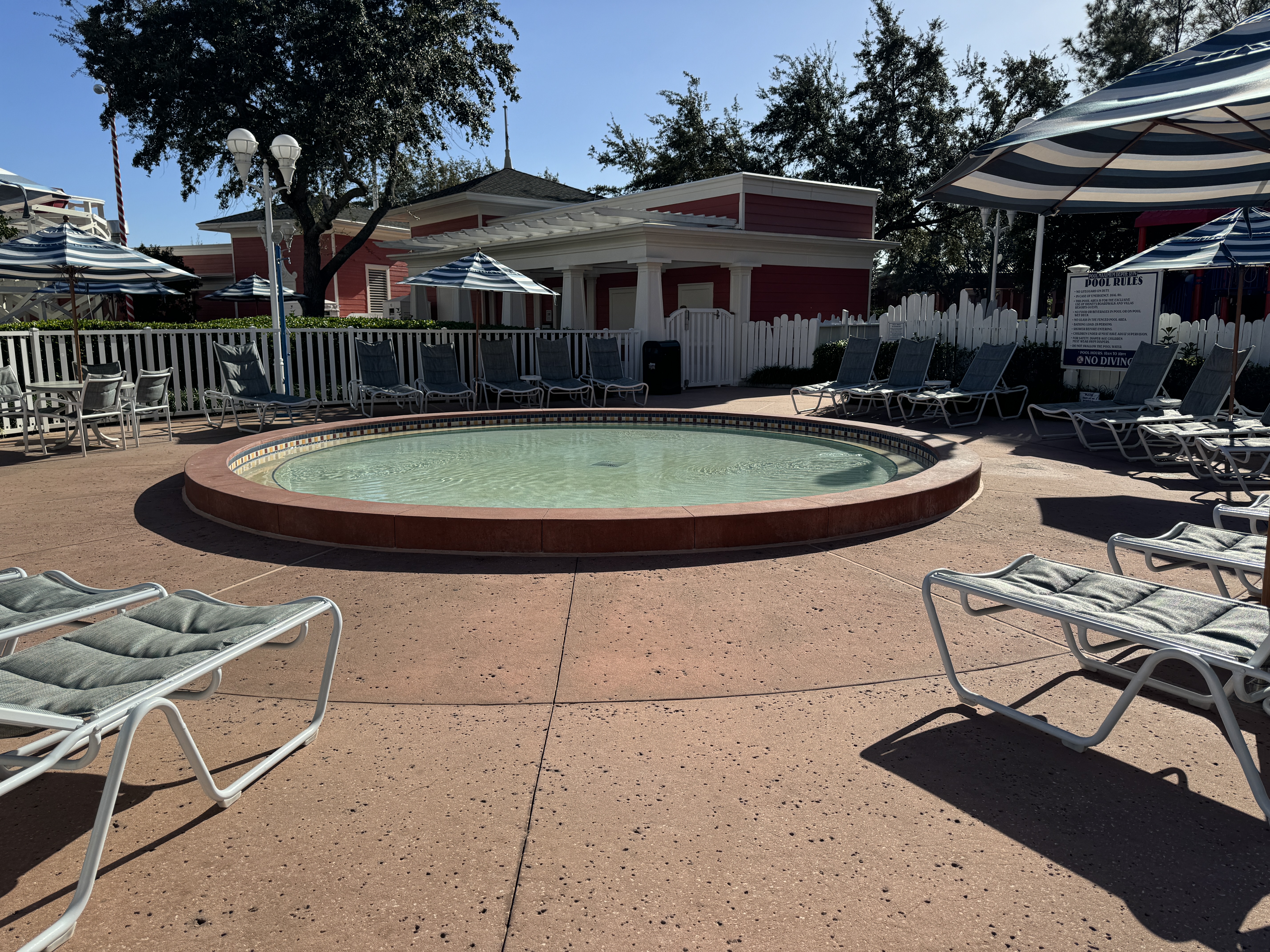 Disneys BoardWalk Inn Kiddie Pool Disneys BoardWalk Inn Kiddie Pool