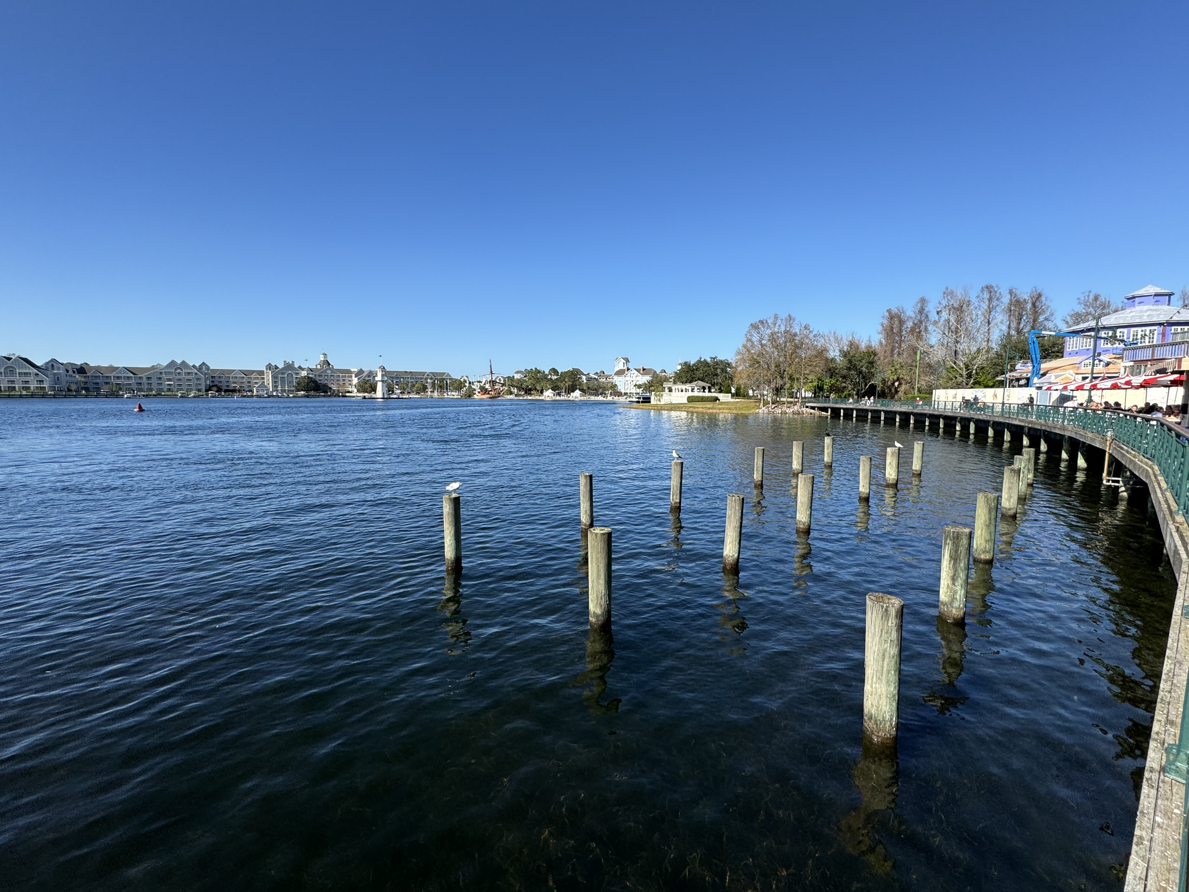 Disneys BoardWalk Inn Lake Crescent Disneys BoardWalk Inn Lake Crescent