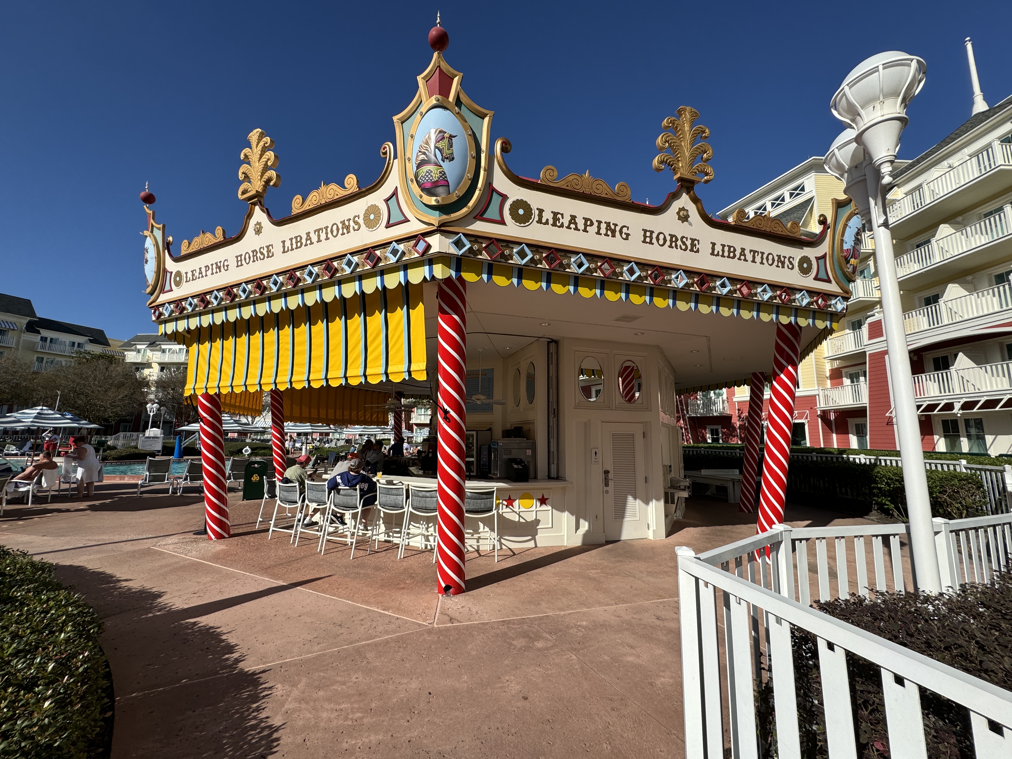 Disneys BoardWalk Inn Leaping Horse Libations Disneys BoardWalk Inn Leaping Horse Libations