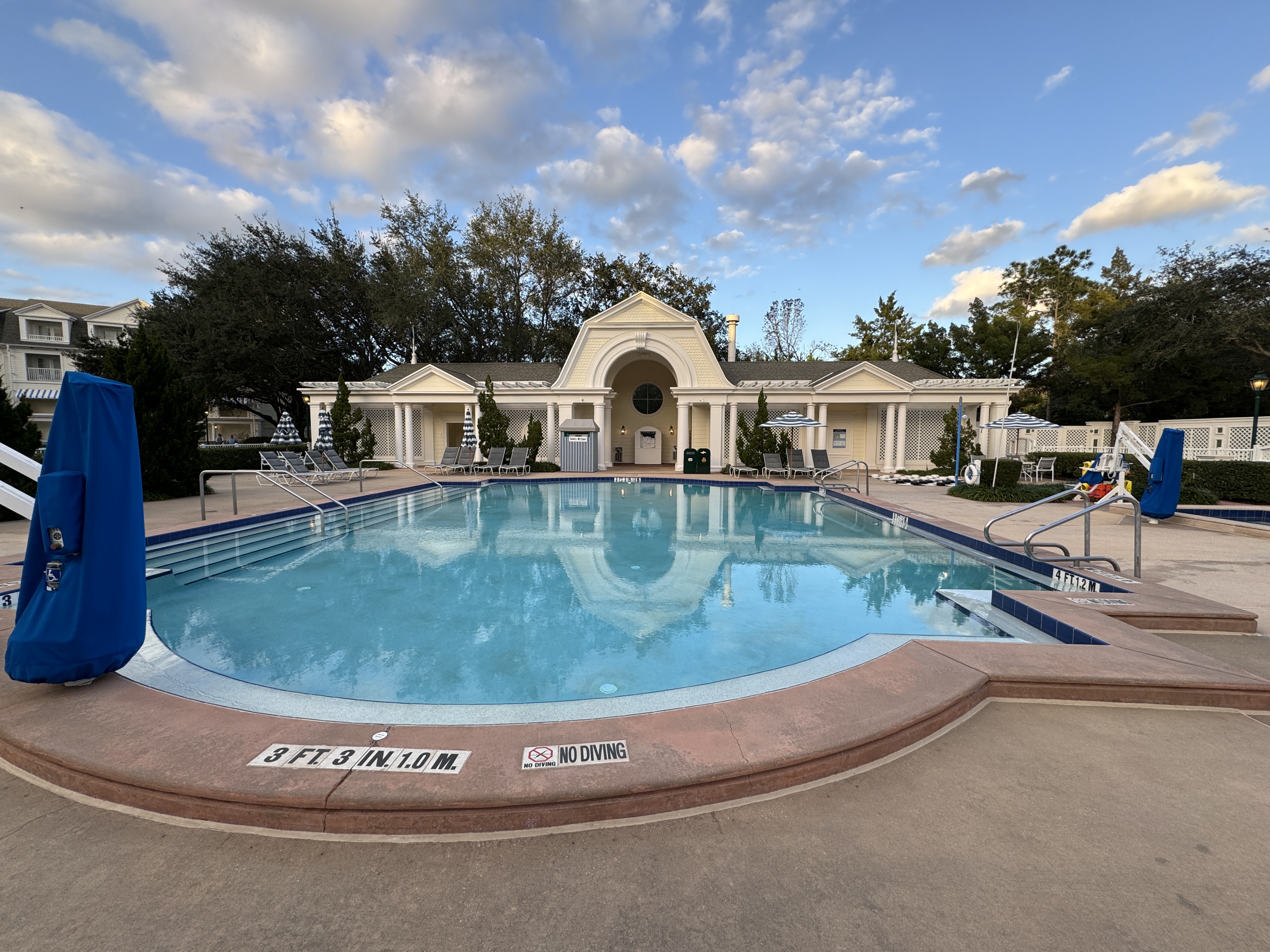 Disneys BoardWalk Inn Leisure Pool Disneys BoardWalk Inn Leisure Pool