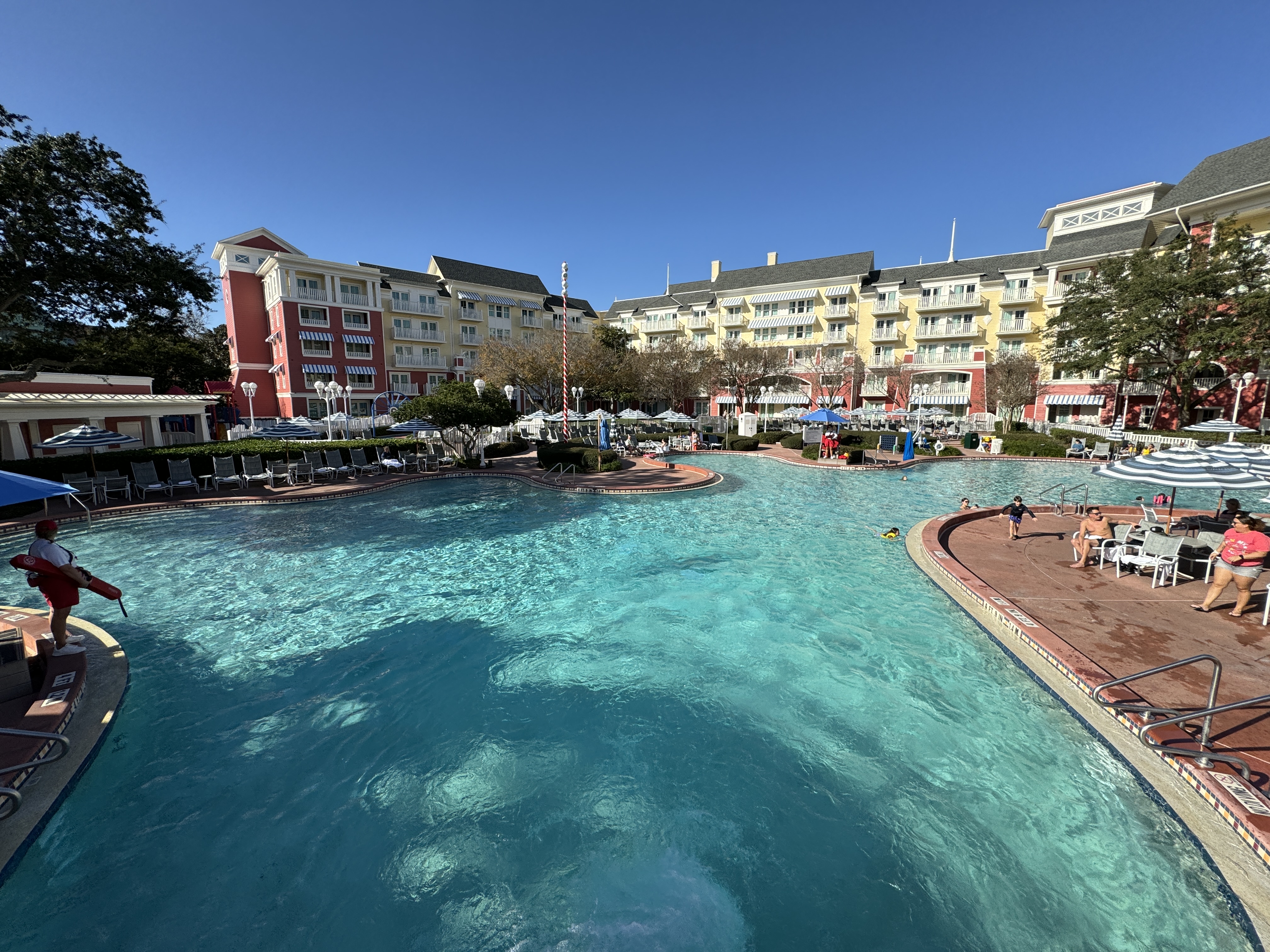 Disneys BoardWalk Inn Luna Park Main Pool Disneys BoardWalk Inn Luna Park Main Pool