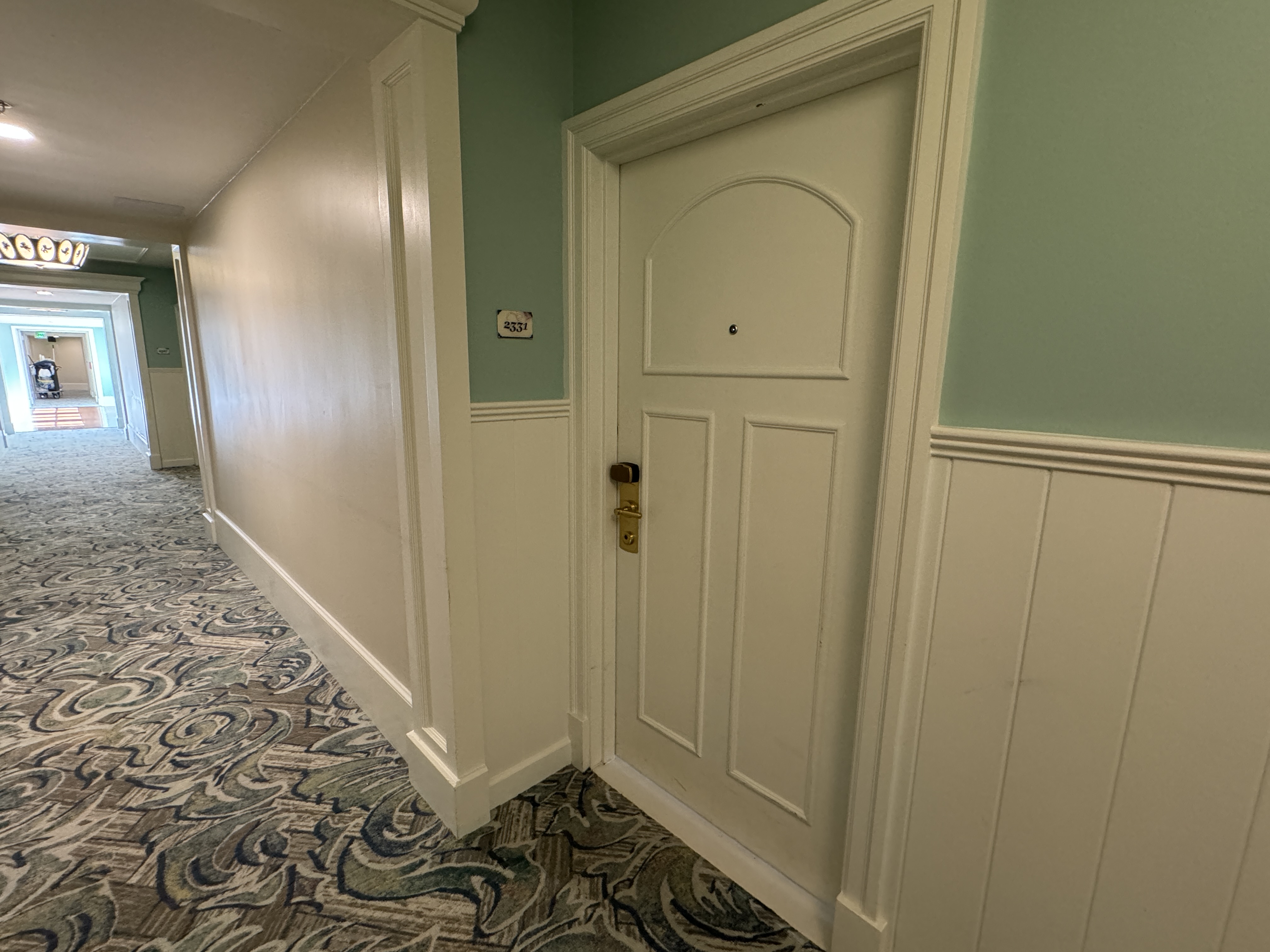 Disneys BoardWalk Inn Room 2331 Door Disneys BoardWalk Inn Room 2331 Door