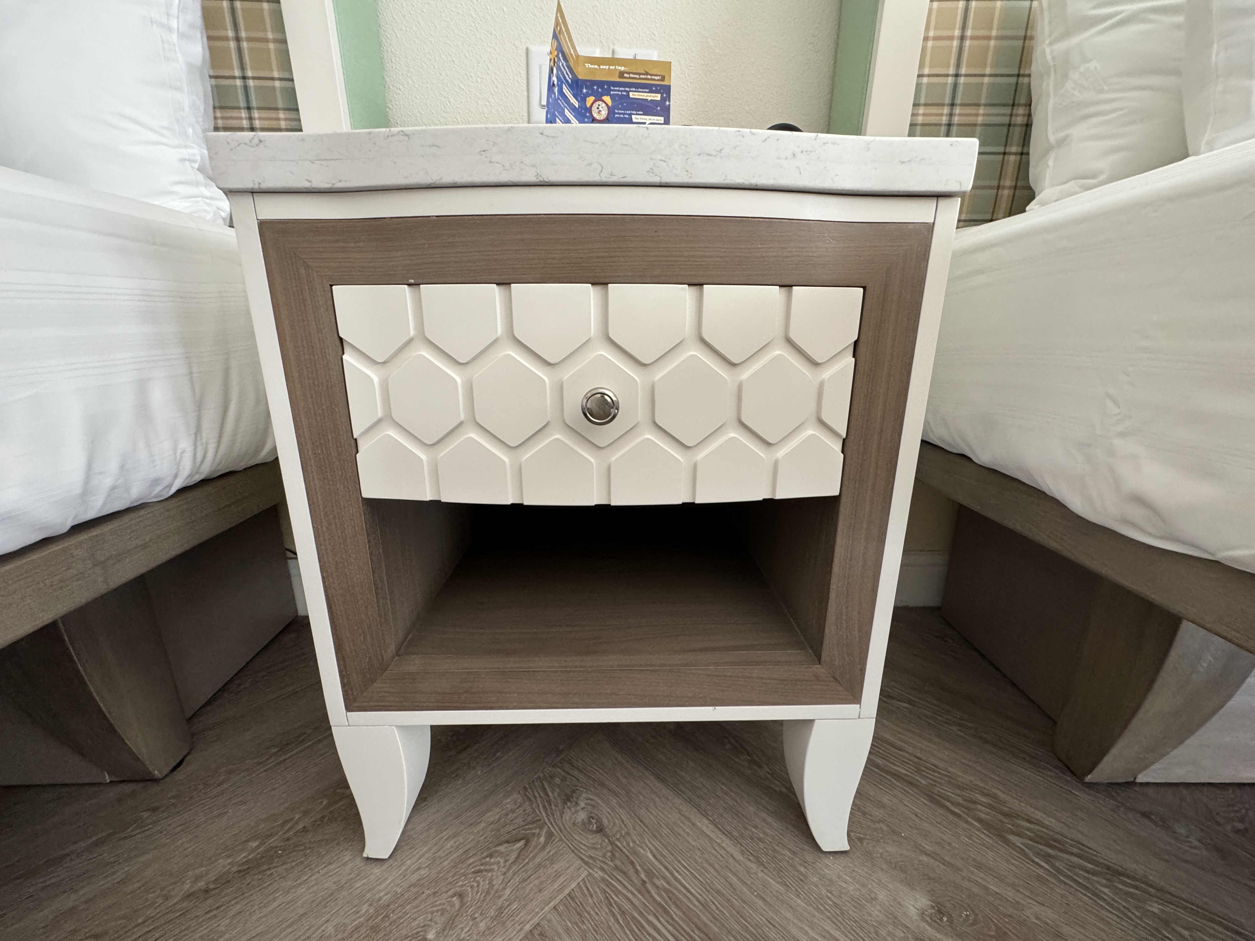 Disneys BoardWalk Inn Room Nightstand Disneys BoardWalk Inn Room Nightstand