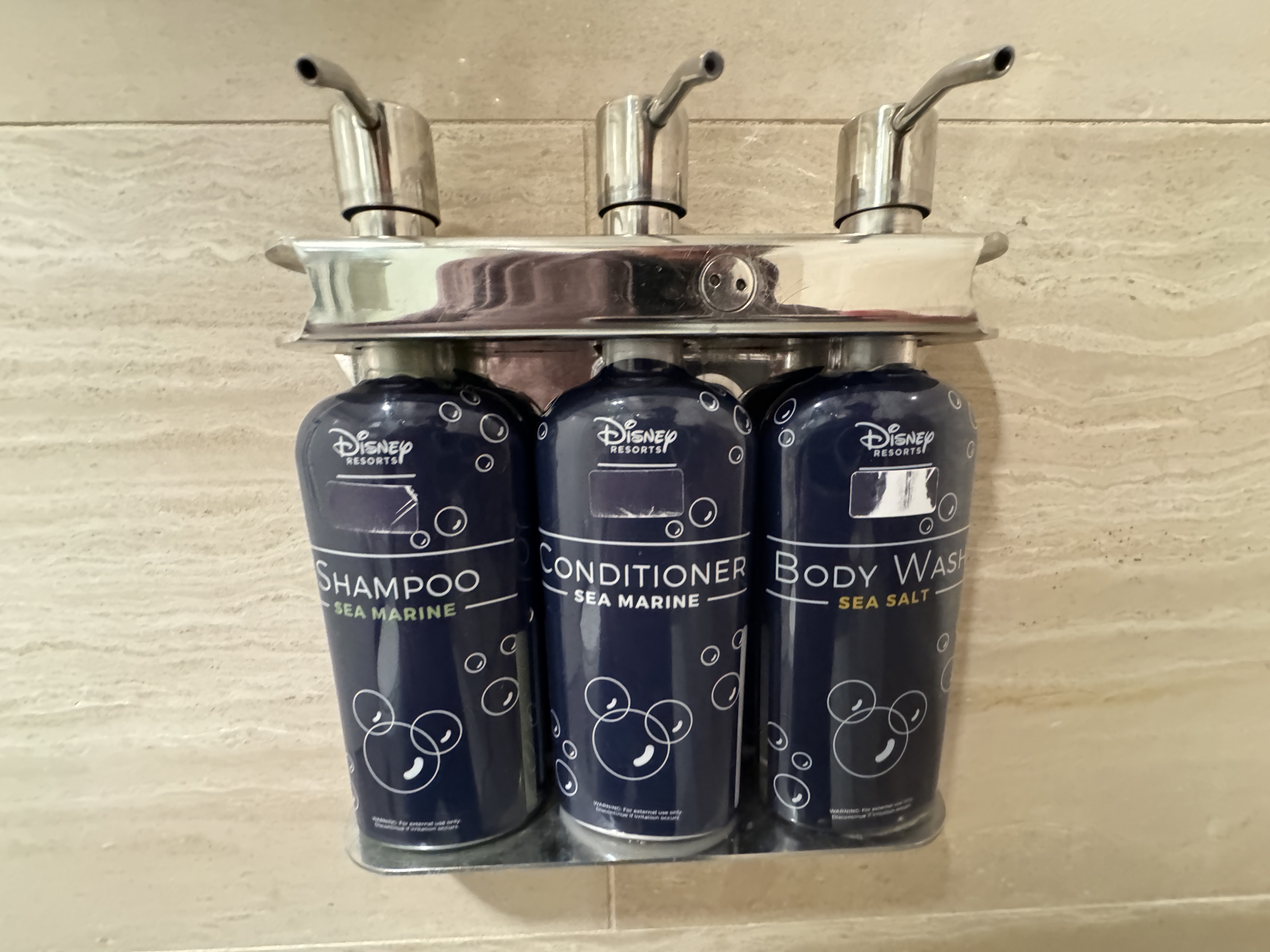 Disneys BoardWalk Inn Shower Toiletries Disneys BoardWalk Inn Shower Toiletries