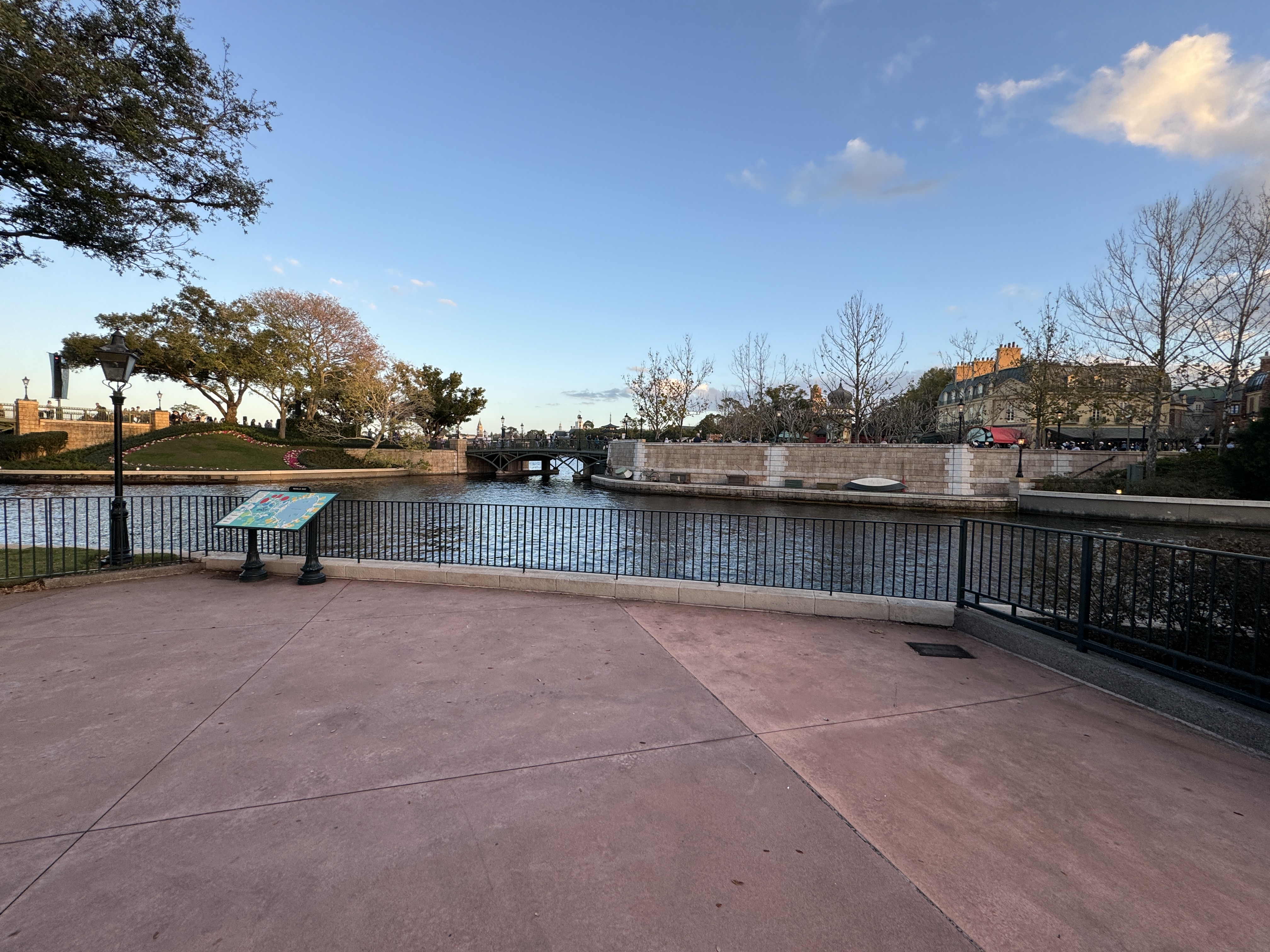 Disneys BoardWalk Inn Side Entrance Near France Disneys BoardWalk Inn Side Entrance Near France