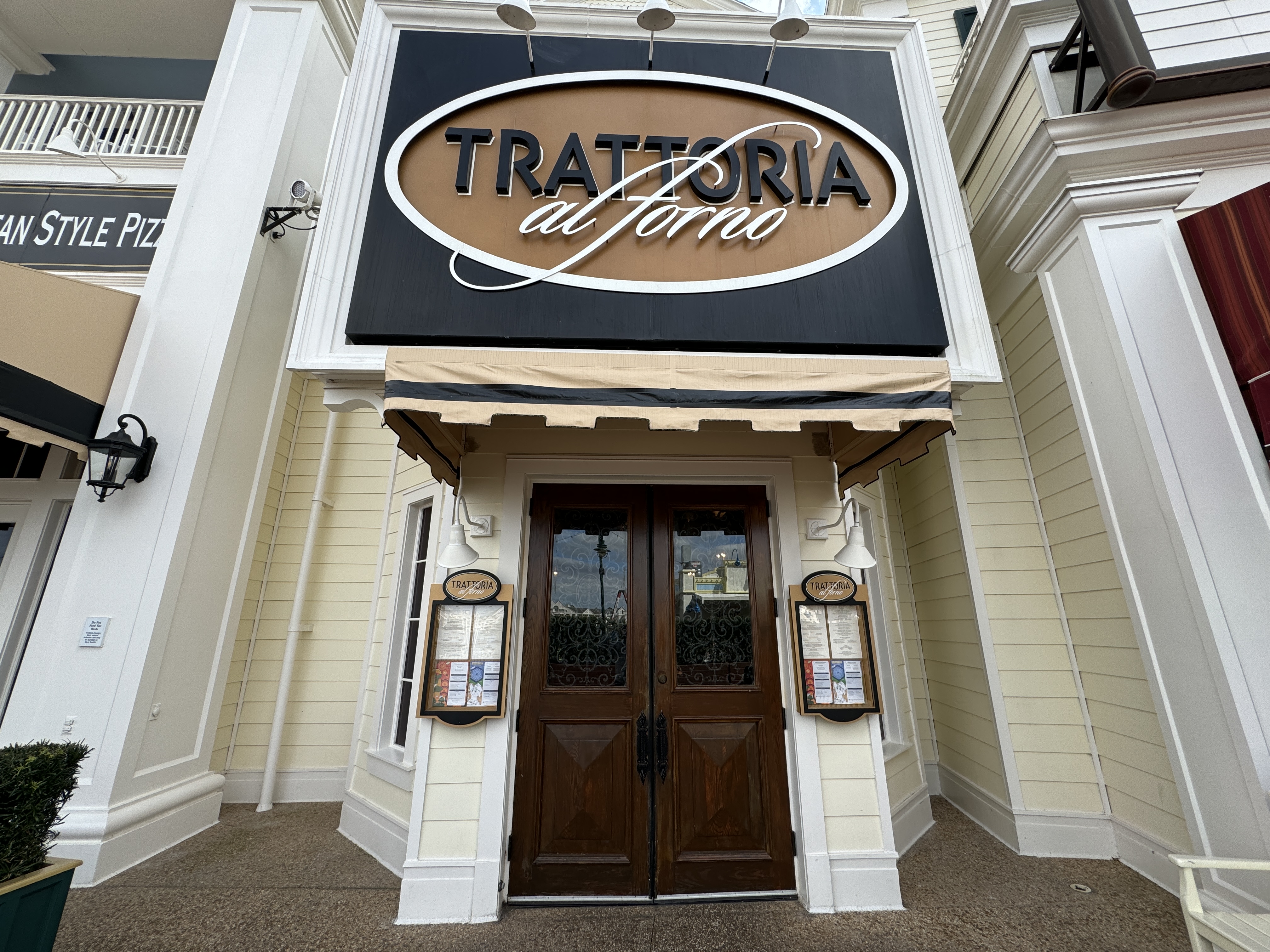 Disneys BoardWalk Inn Trattoria al Forno Exterior Disneys BoardWalk Inn Trattoria al Forno Exterior