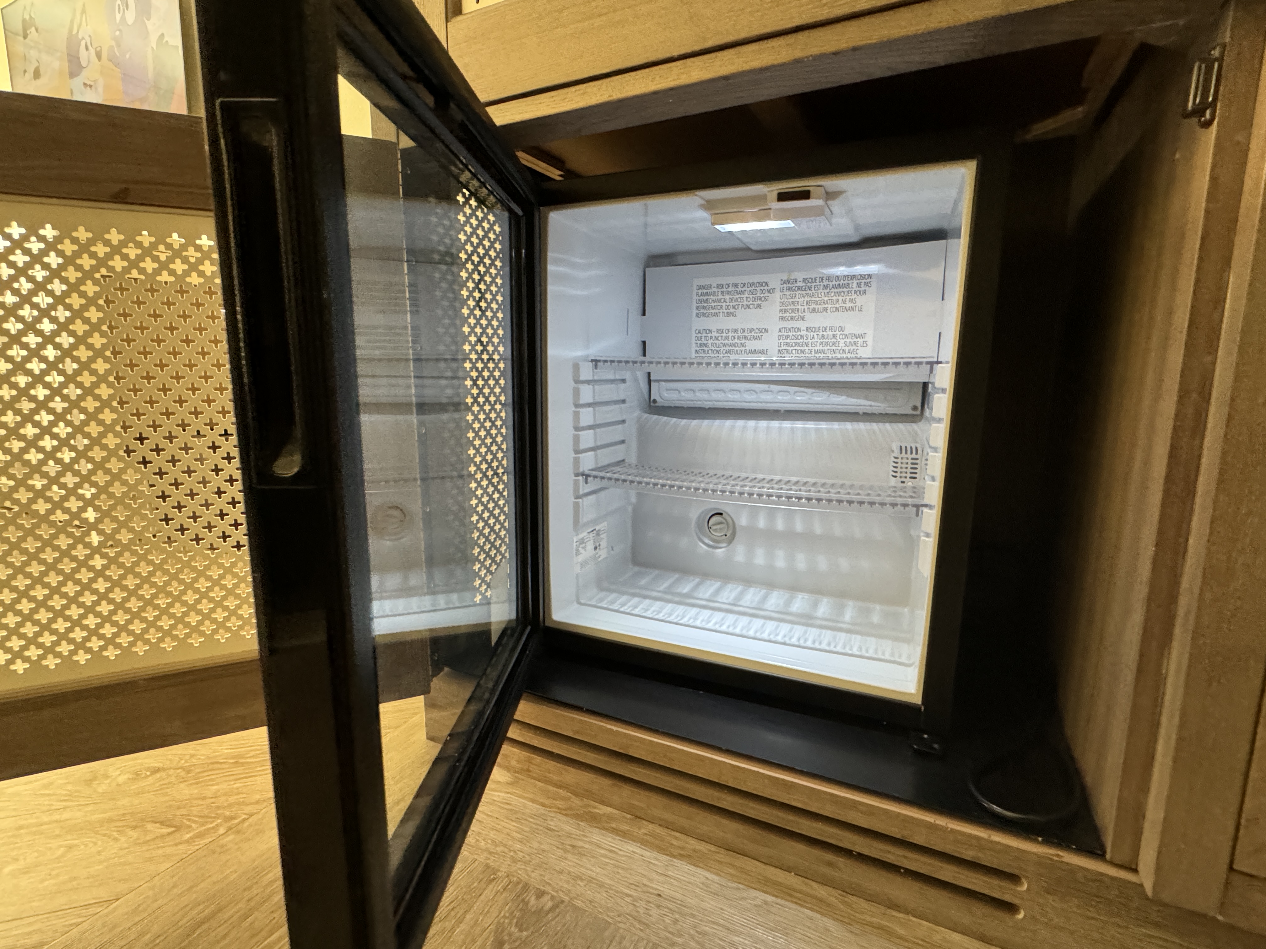 Disneys BoardWalk Inn minifridge Disneys BoardWalk Inn minifridge