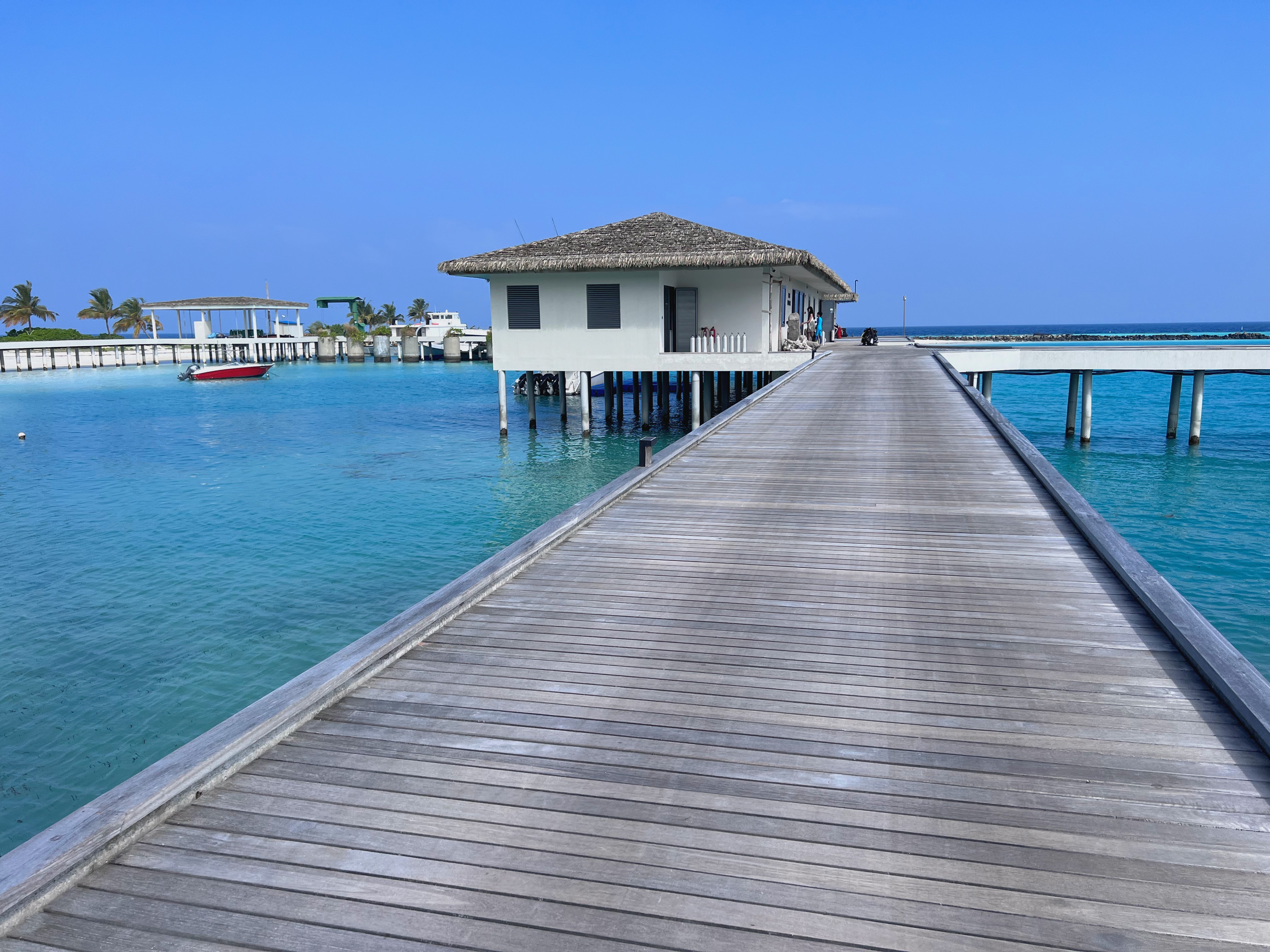 Dive Center at Le Meridien Maldives