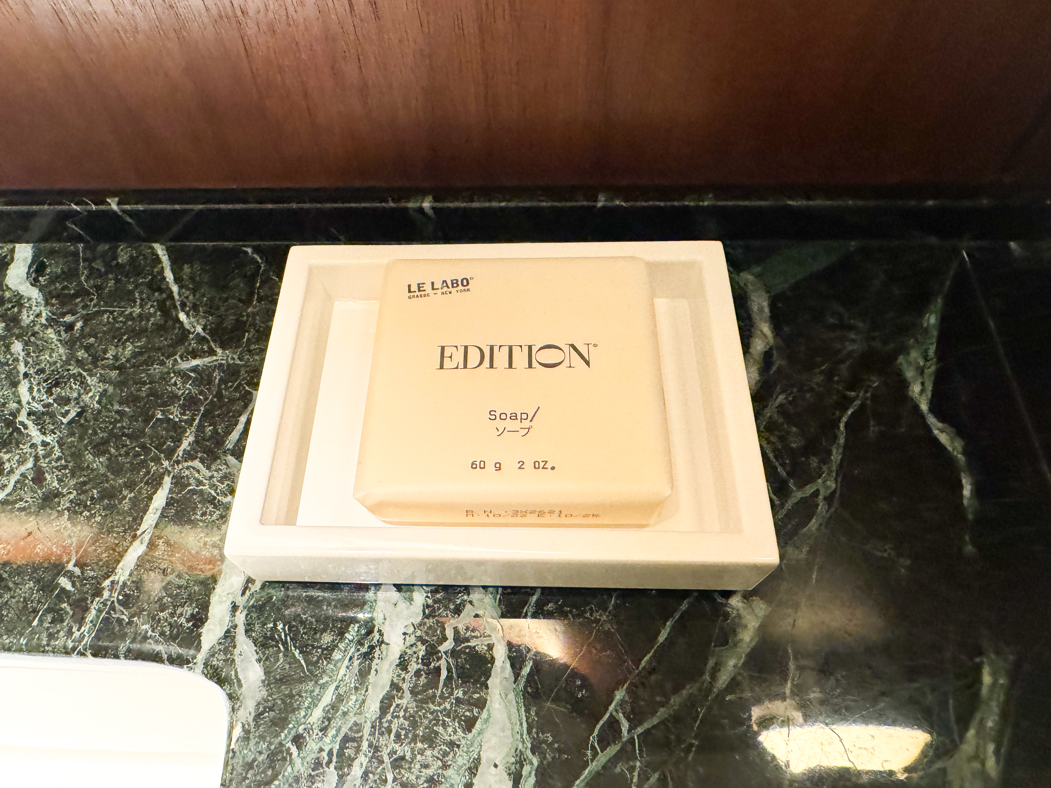 EDITION Tokyo Ginza Le Labo soap EDITION Tokyo Ginza Le Labo soap