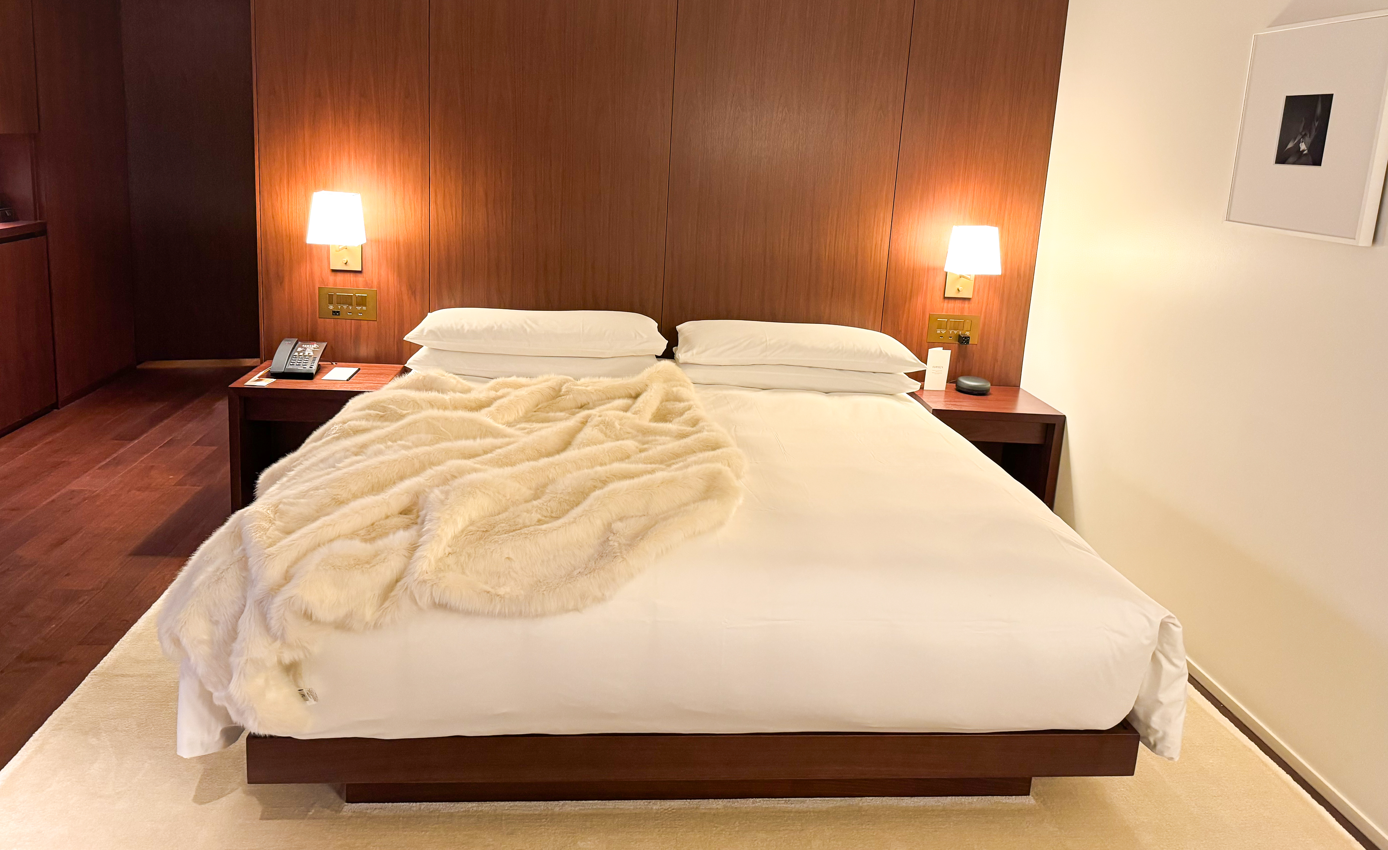 EDITION Tokyo Ginza Premier king bed EDITION Tokyo Ginza Premier king bed