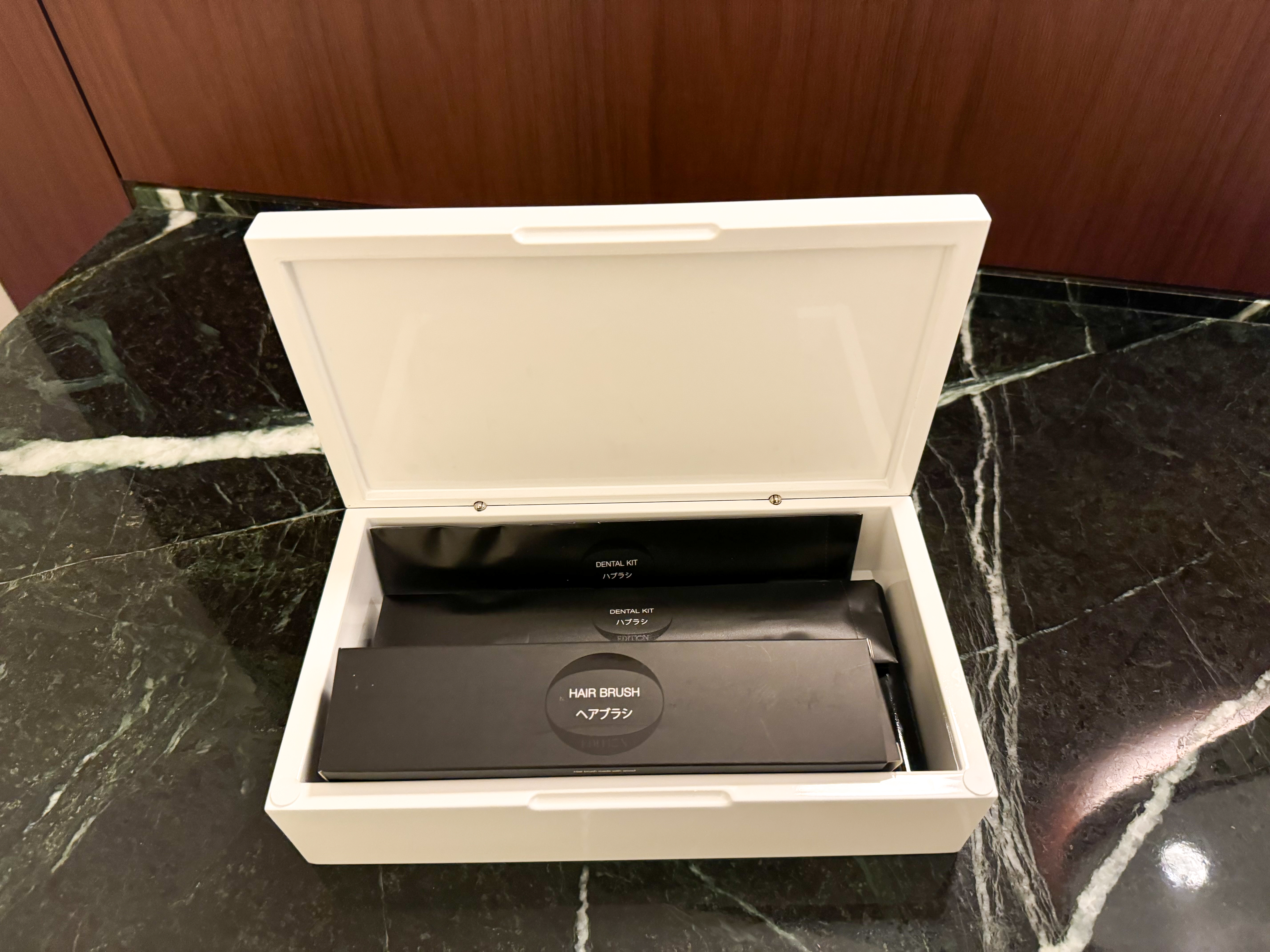 EDITION Tokyo Ginza amenities EDITION Tokyo Ginza amenities