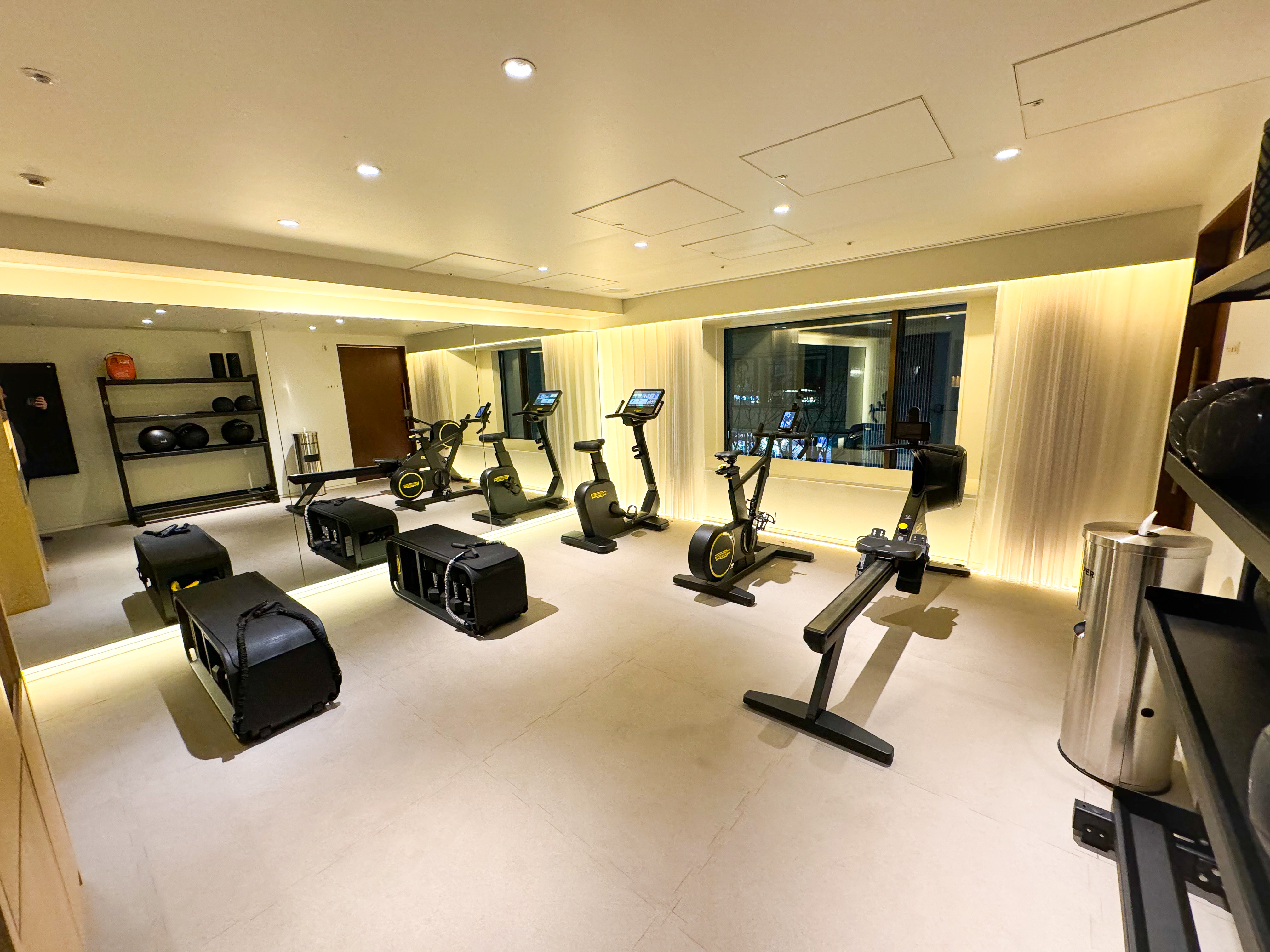 EDITION Tokyo Ginza gym EDITION Tokyo Ginza gym
