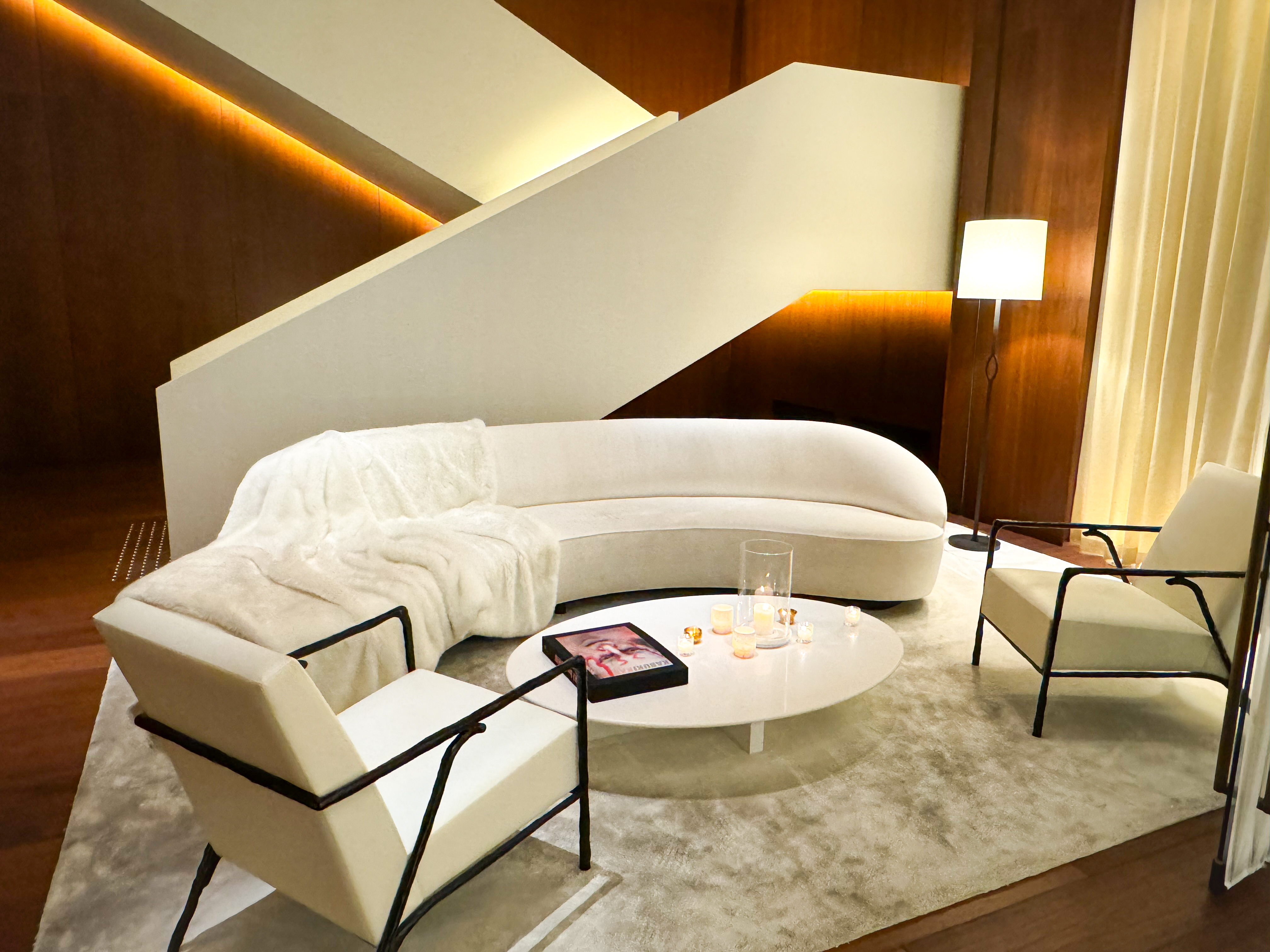EDITION Shanghai EDITION Tokyo Ginza lobby couch