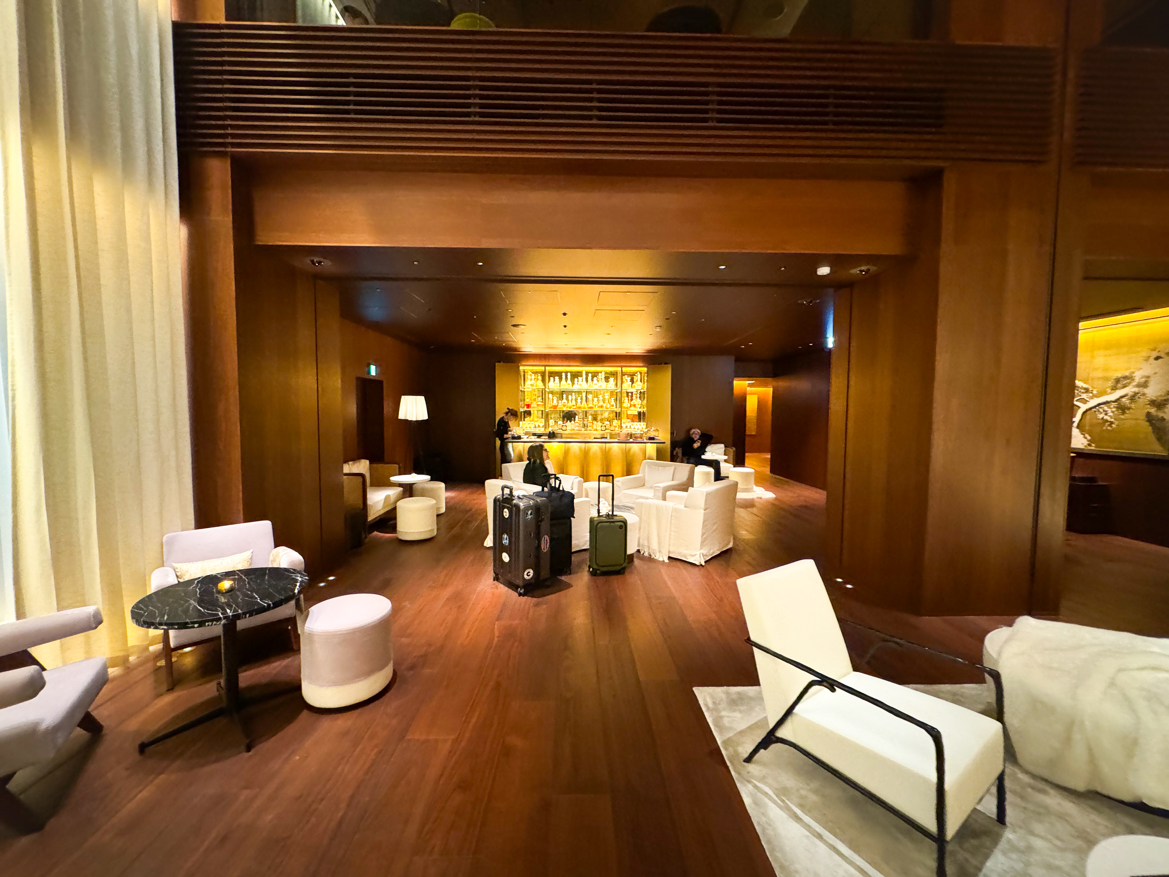 EDITION Tokyo Ginza lobby EDITION Tokyo Ginza lobby