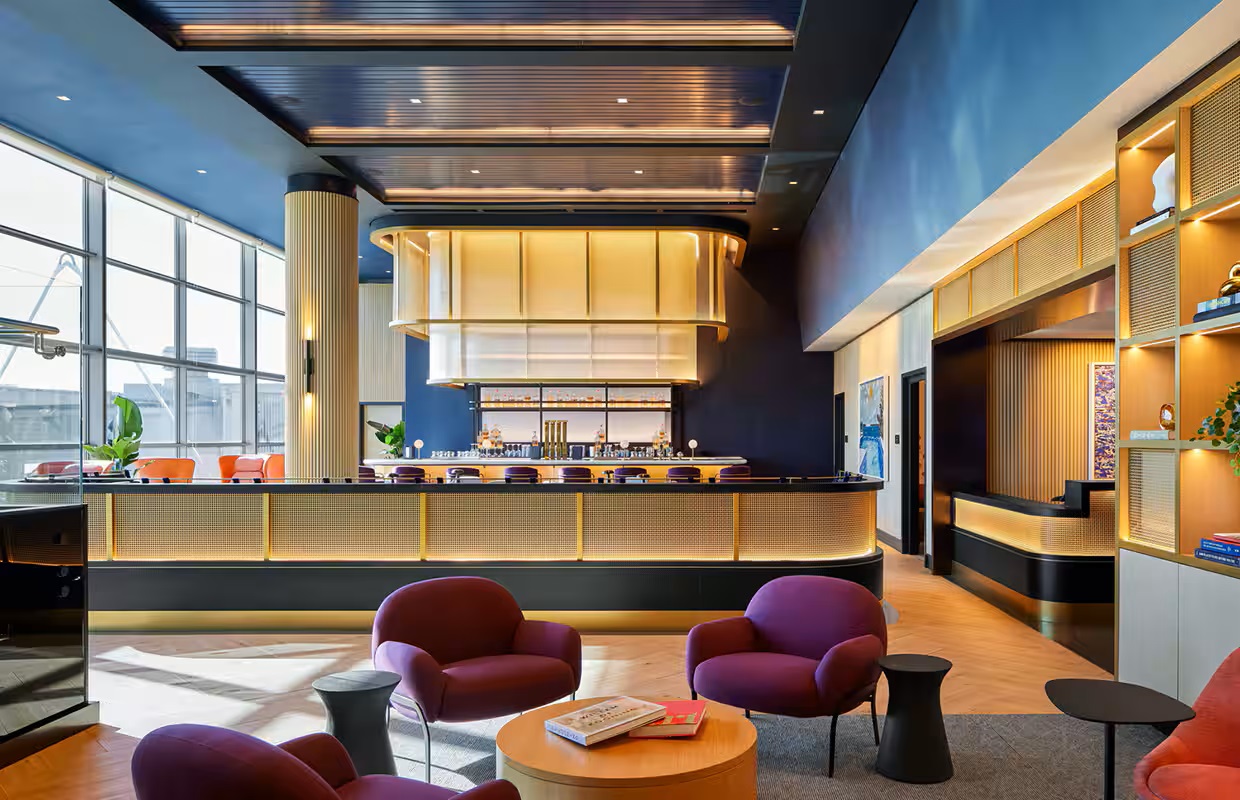 Etihad Lounge IAD