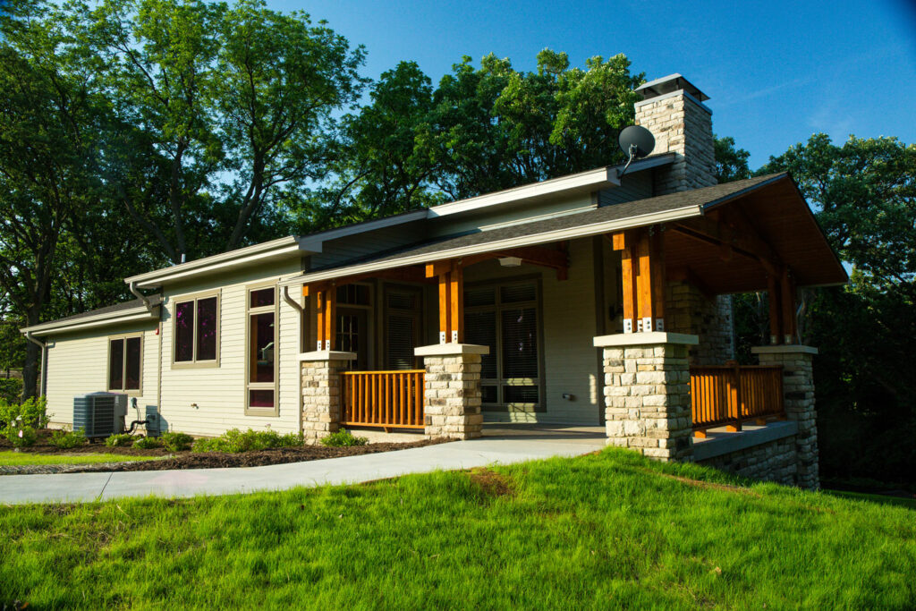 Eugene T. Mahoney State Park Cabin