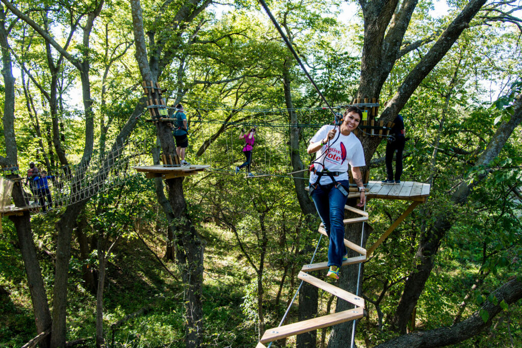 Go Ape Ropes Course