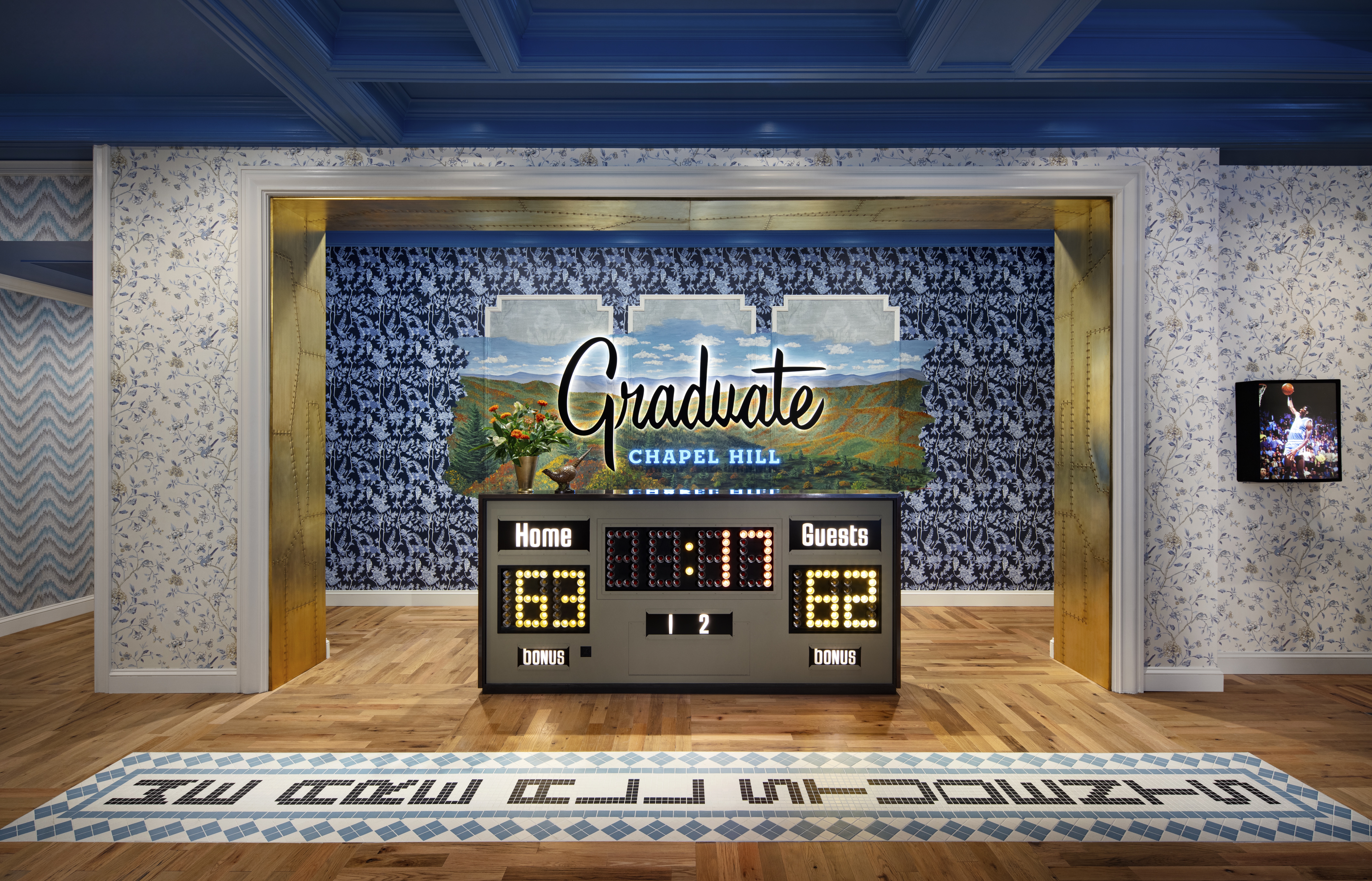 Graduate Chapel Hill Check In Desk Photo Credit Graduate Hotels 1 Graduate Chapel Hill Check In Desk Photo Credit Graduate Hotels 1