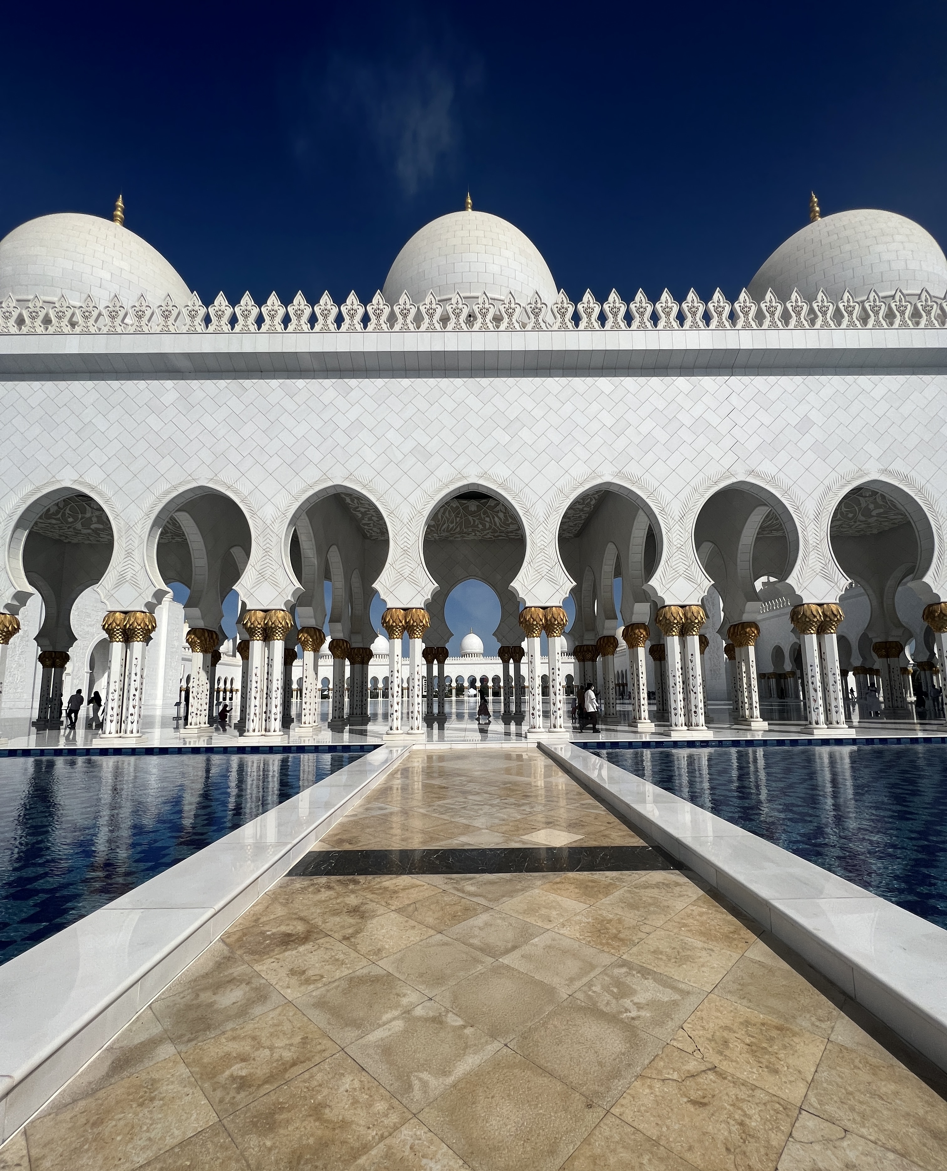 Grand Mosque Abu Dhabi