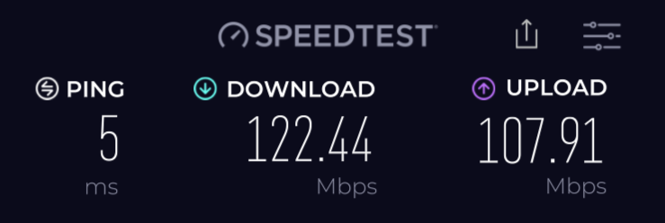 HIA network test lounge