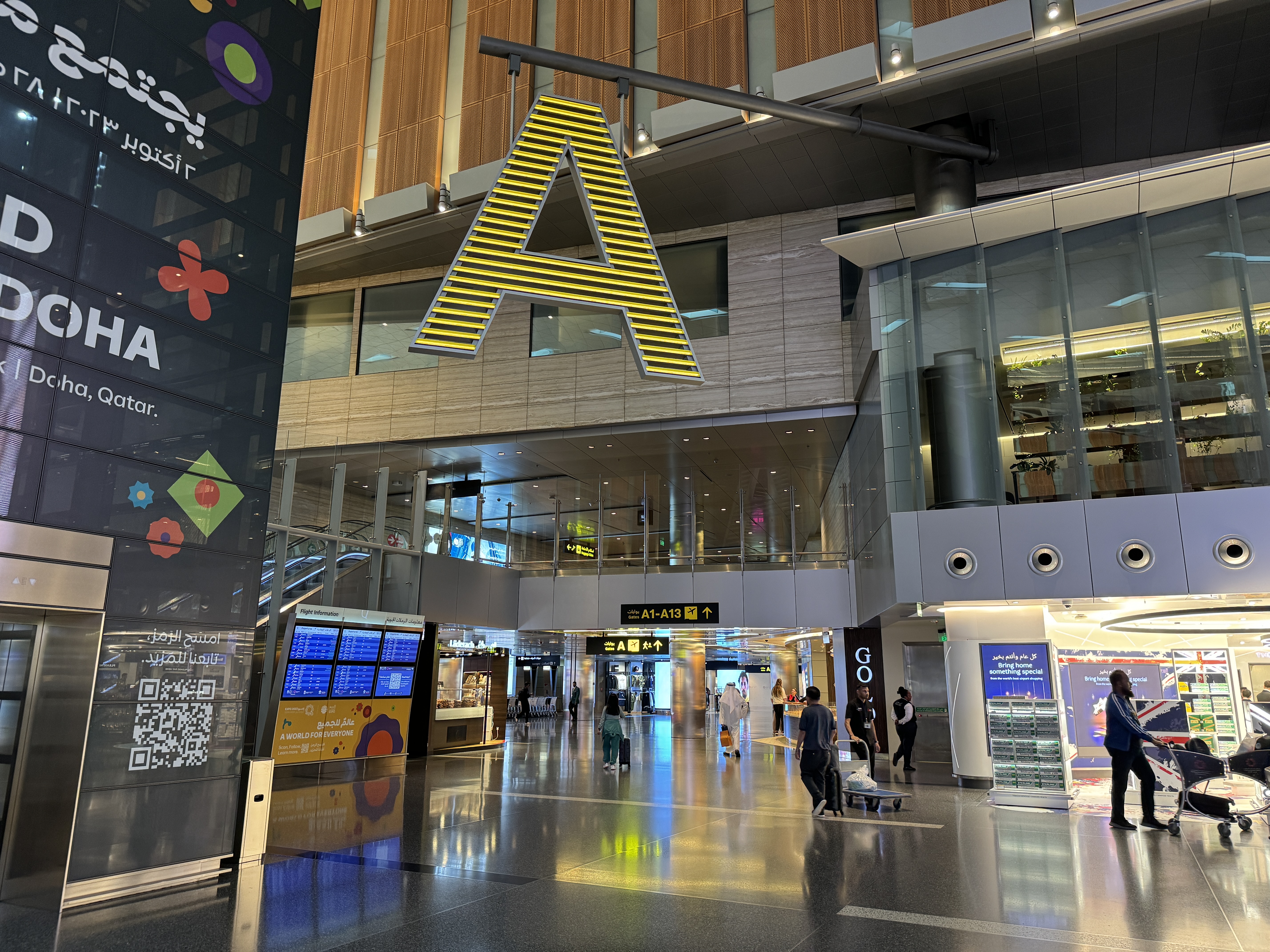 Hamad International Airport Concourse A