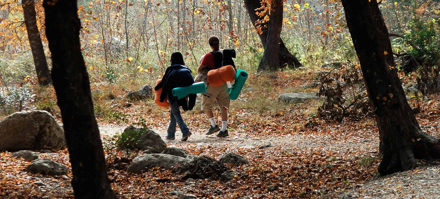Hiking Lost Maples State Natural Area Hiking Lost Maples State Natural Area