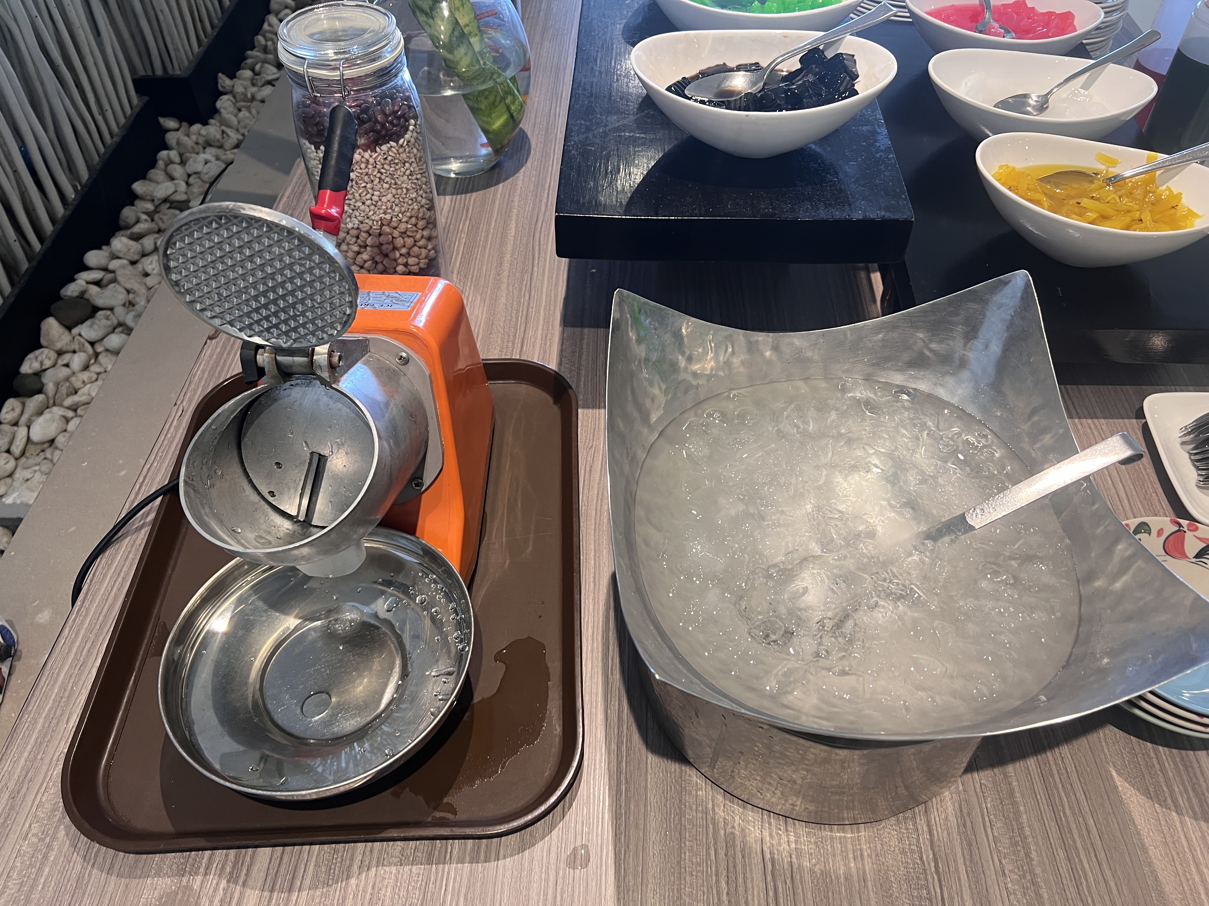 Hilton Garden Inn Bangkok Silom All Day Dining shaved ice machine