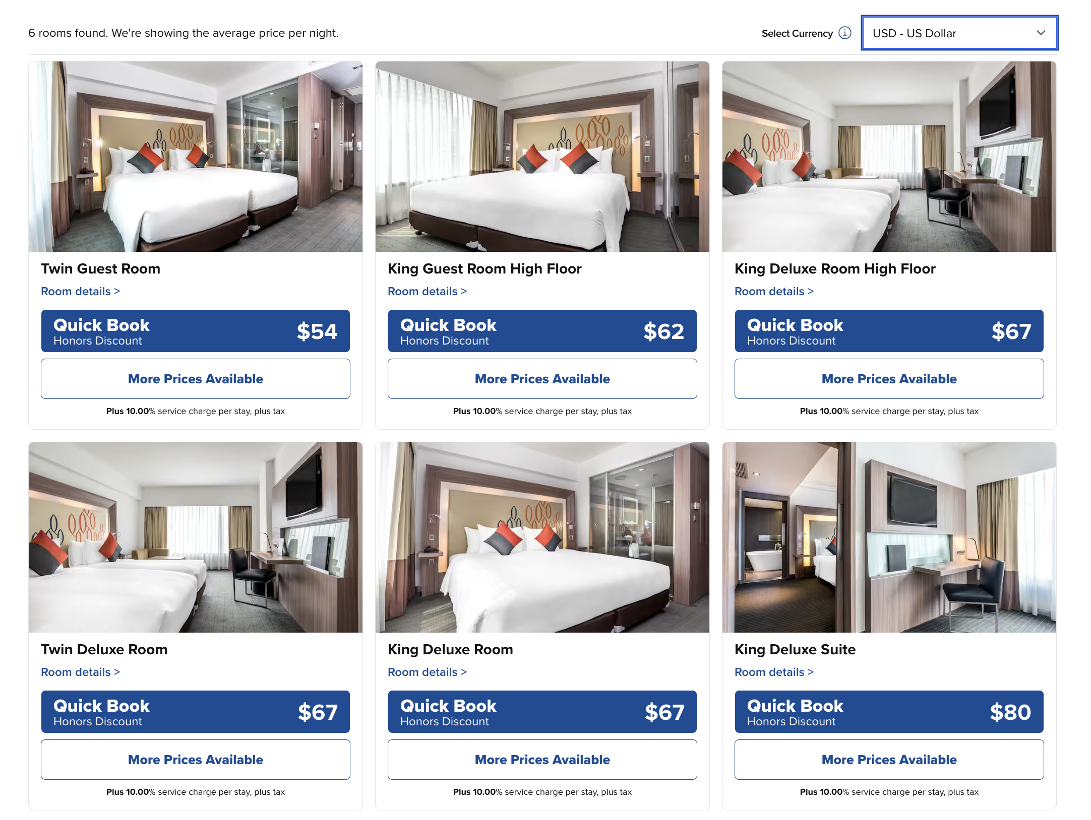 Hilton Garden Inn Bangkok Silom room prices