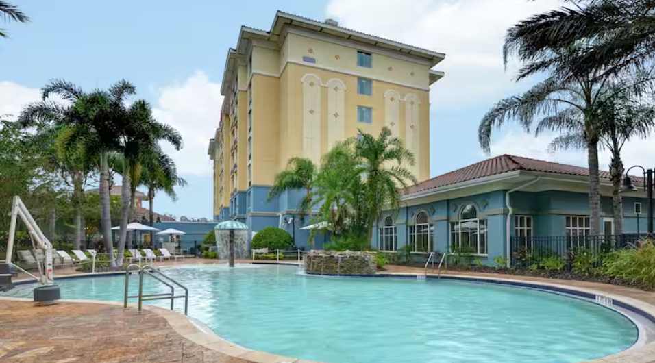 Hilton Garden Inn Orlando Lake Buena Vista at Vista Centre Lake Buena Vista