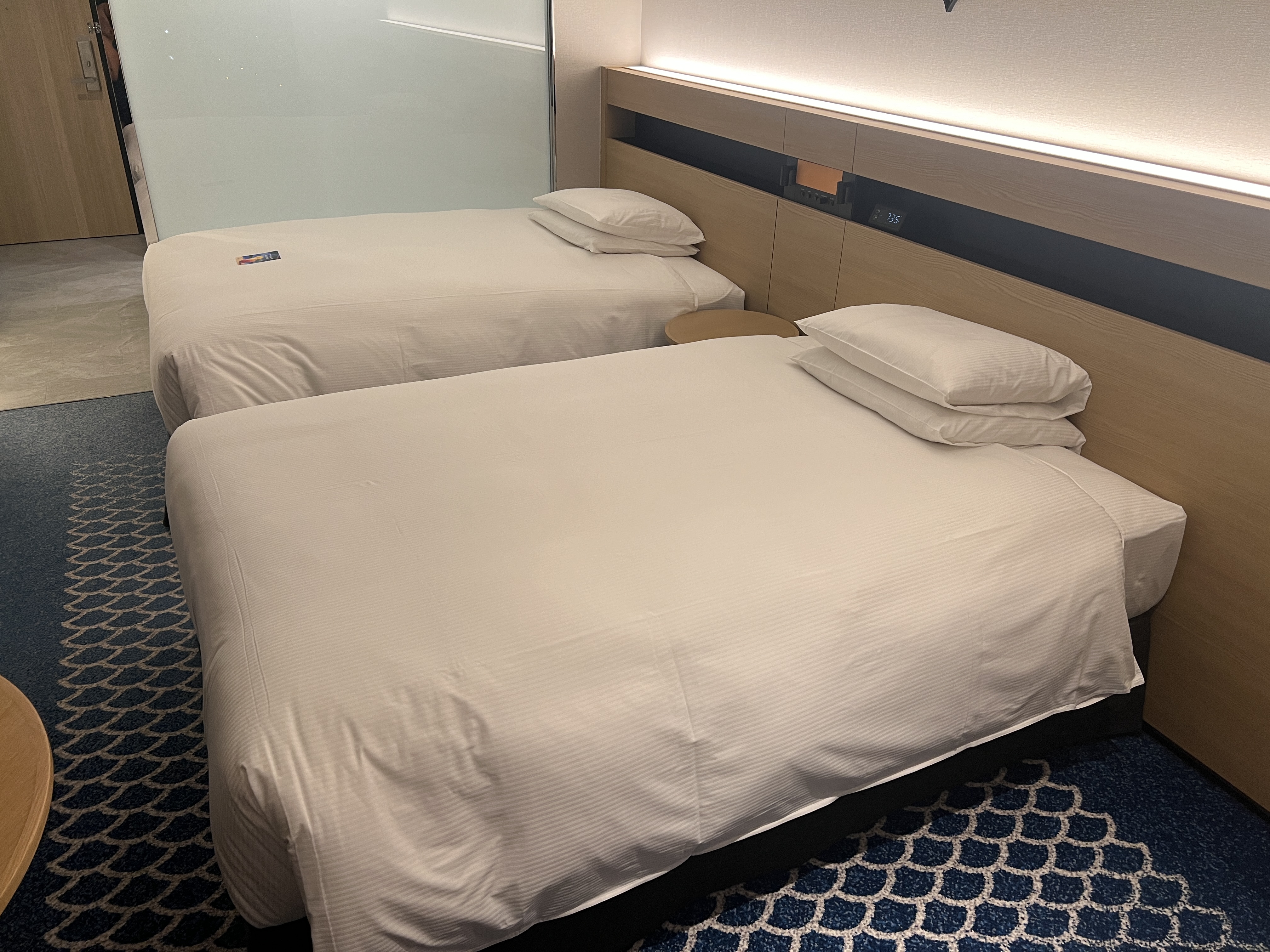 Hilton Tokyo Bay beds Hilton Tokyo Bay beds