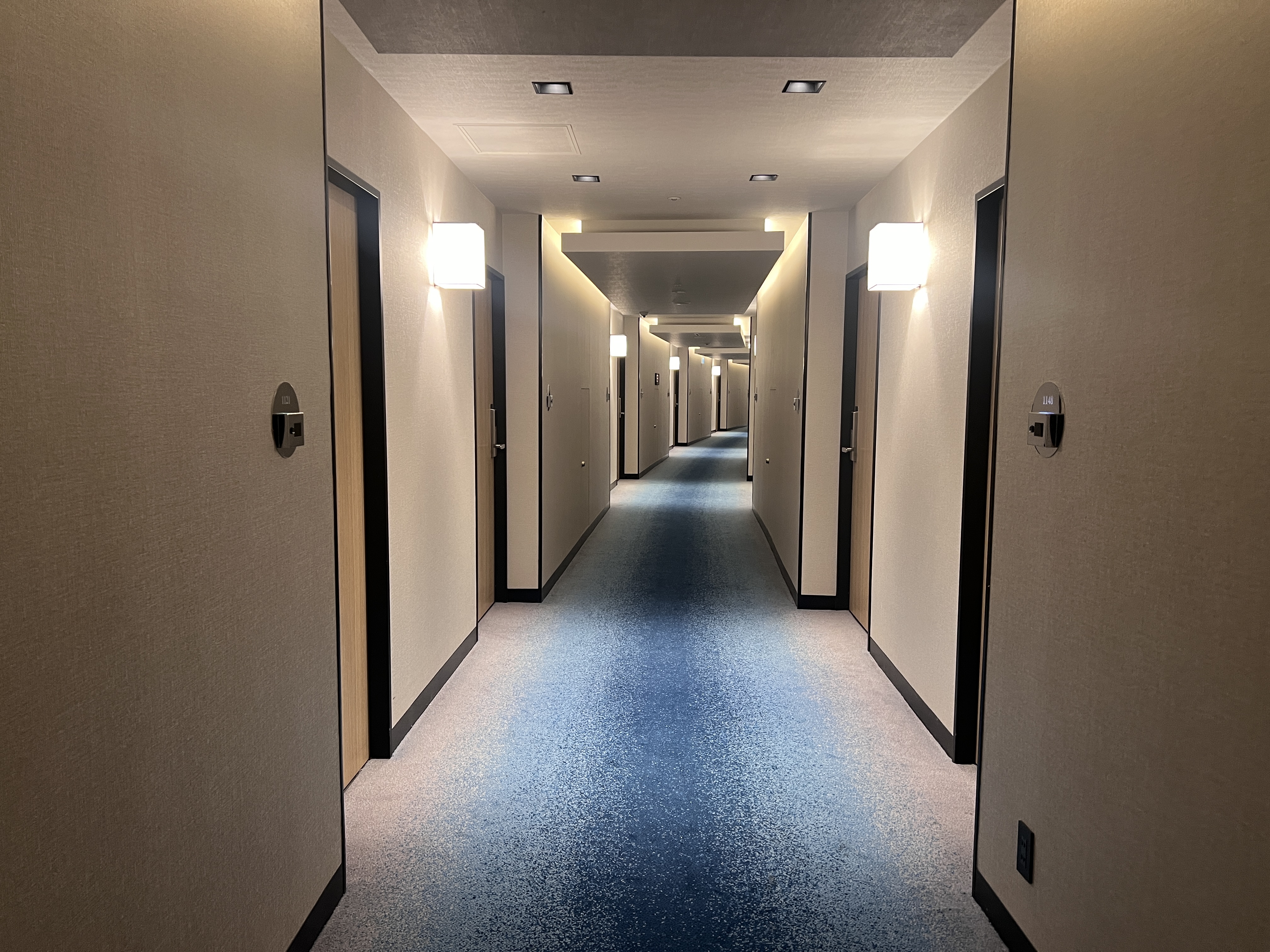 Hilton Tokyo Bay hallway Hilton Tokyo Bay hallway