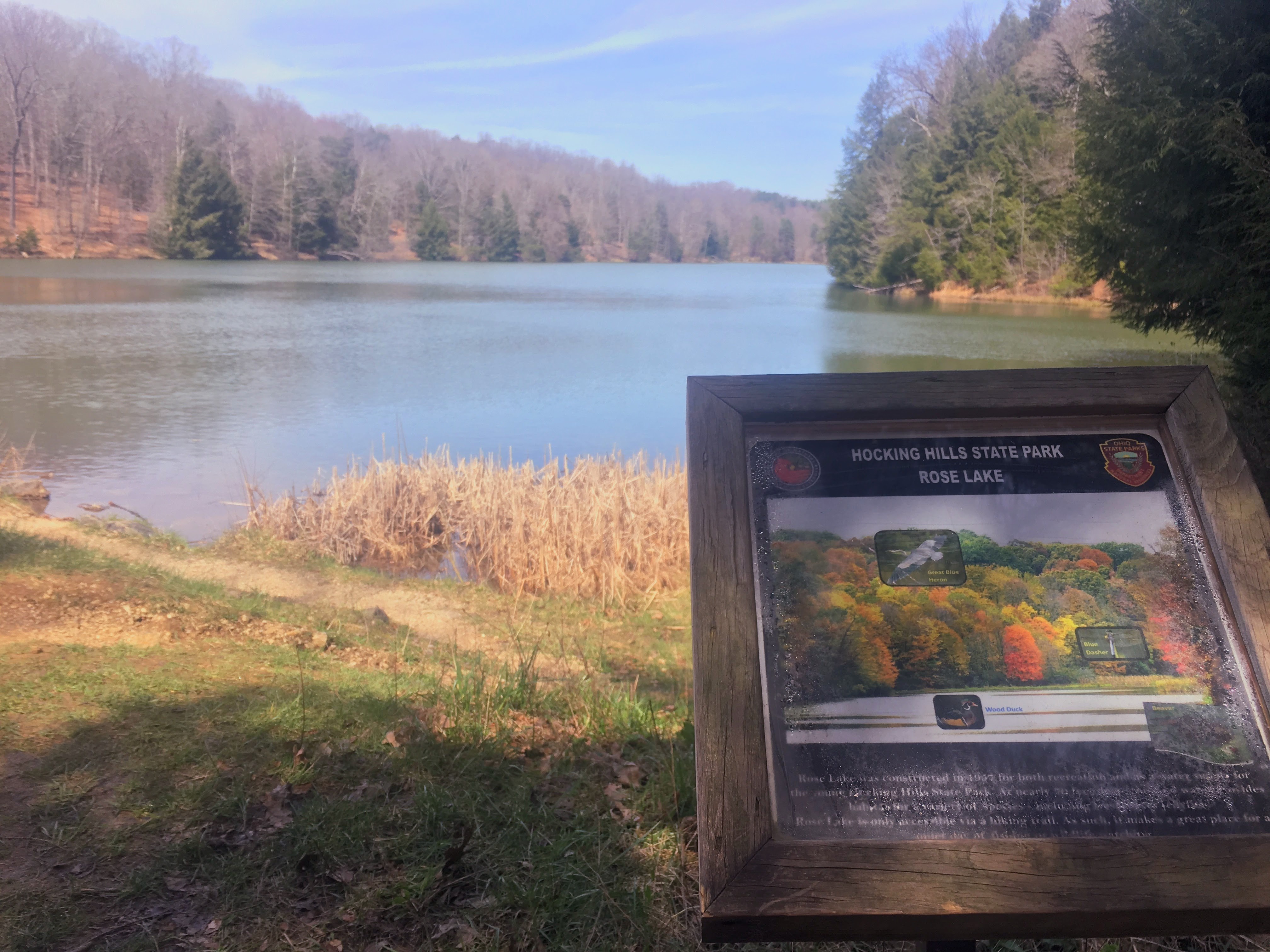 Hocking Hills State Park Rose Lake Hocking Hills State Park Rose Lake
