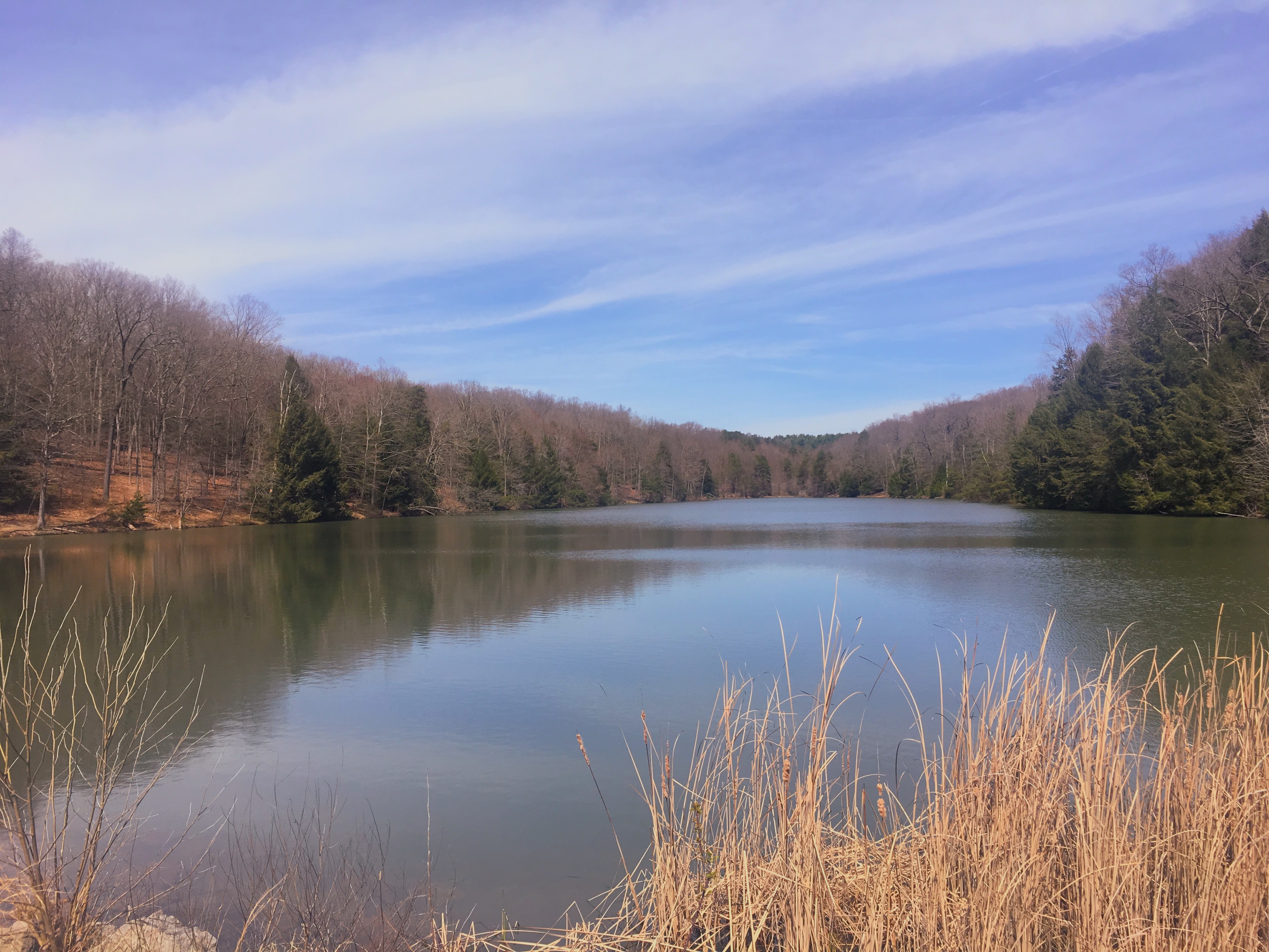 Hocking Hills State Park Rose Lake Hocking Hills State Park Rose Lake