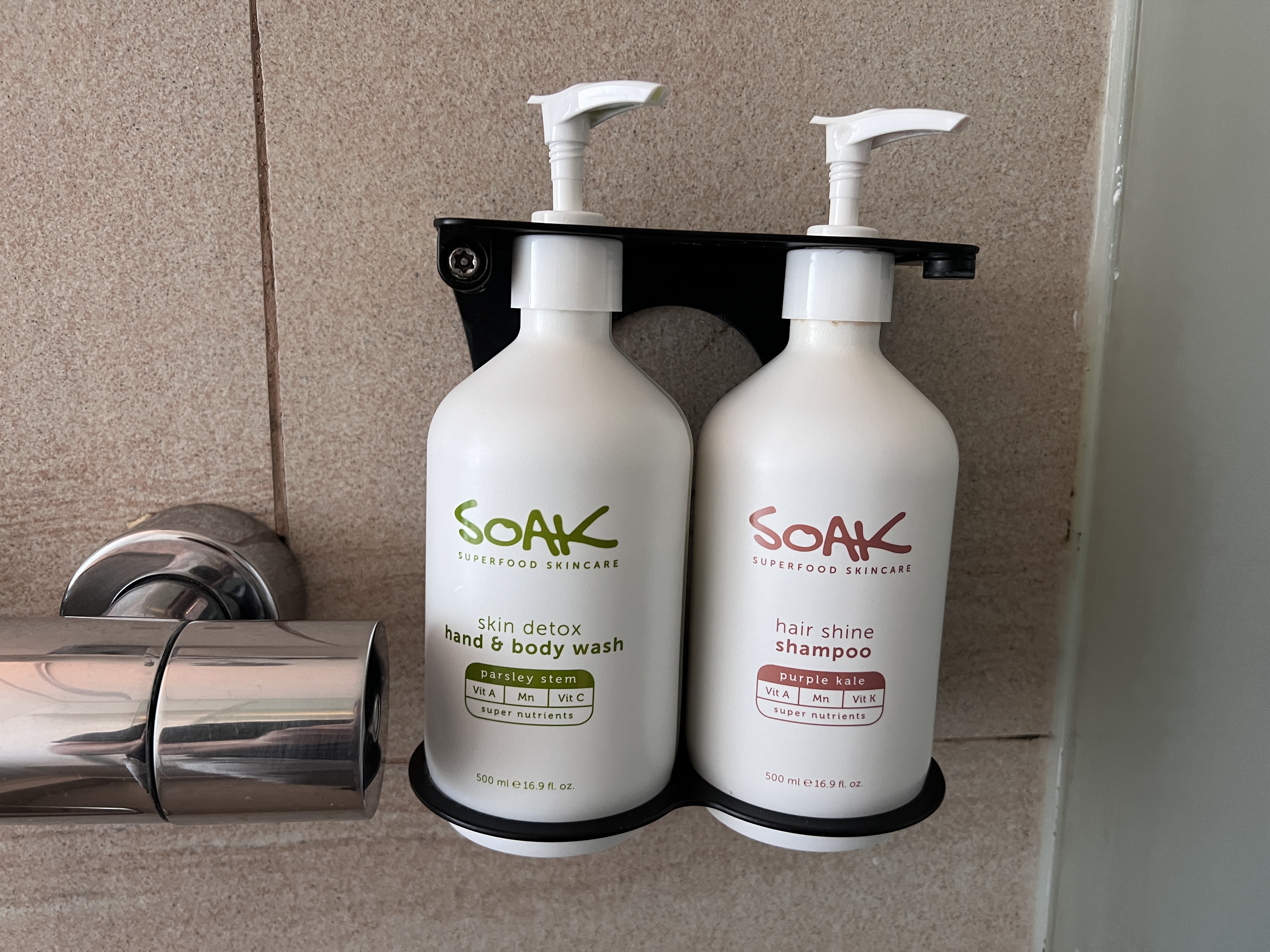 Holiday Inn Express Manila Newport City bathroom soap