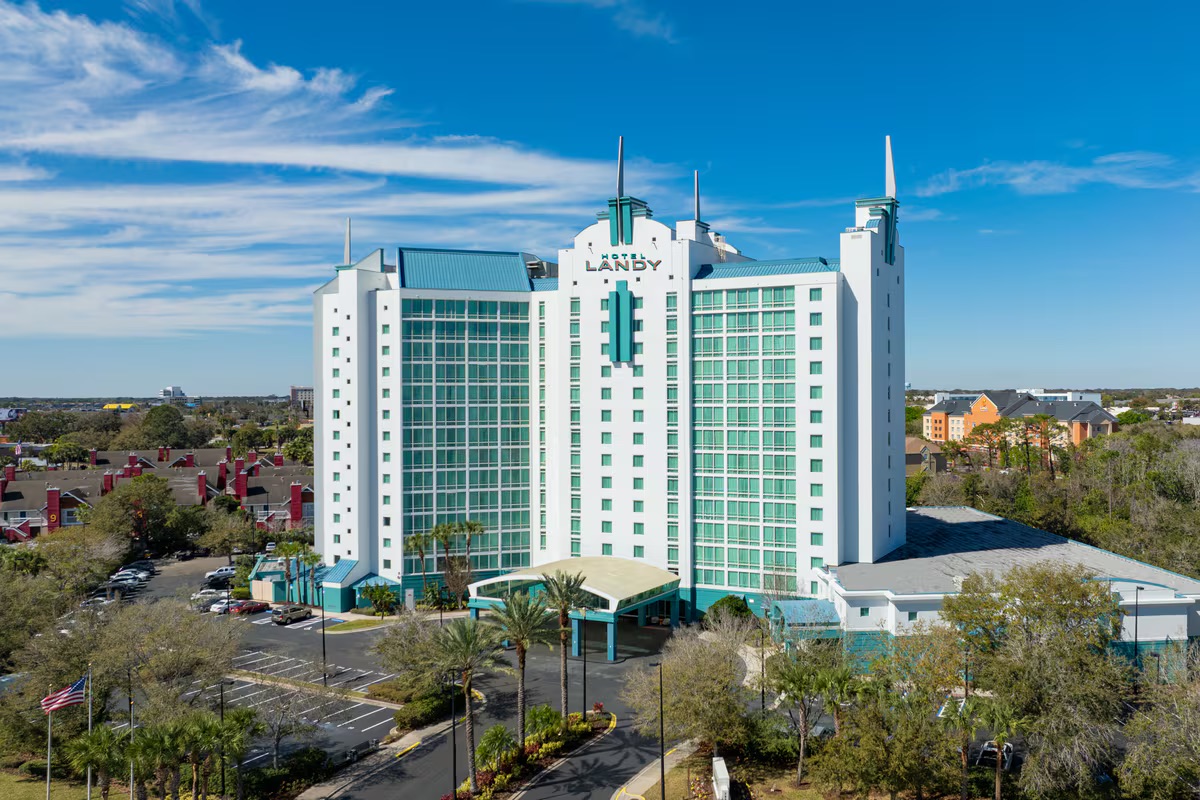 Hotel Landy exterior Hotel Landy exterior