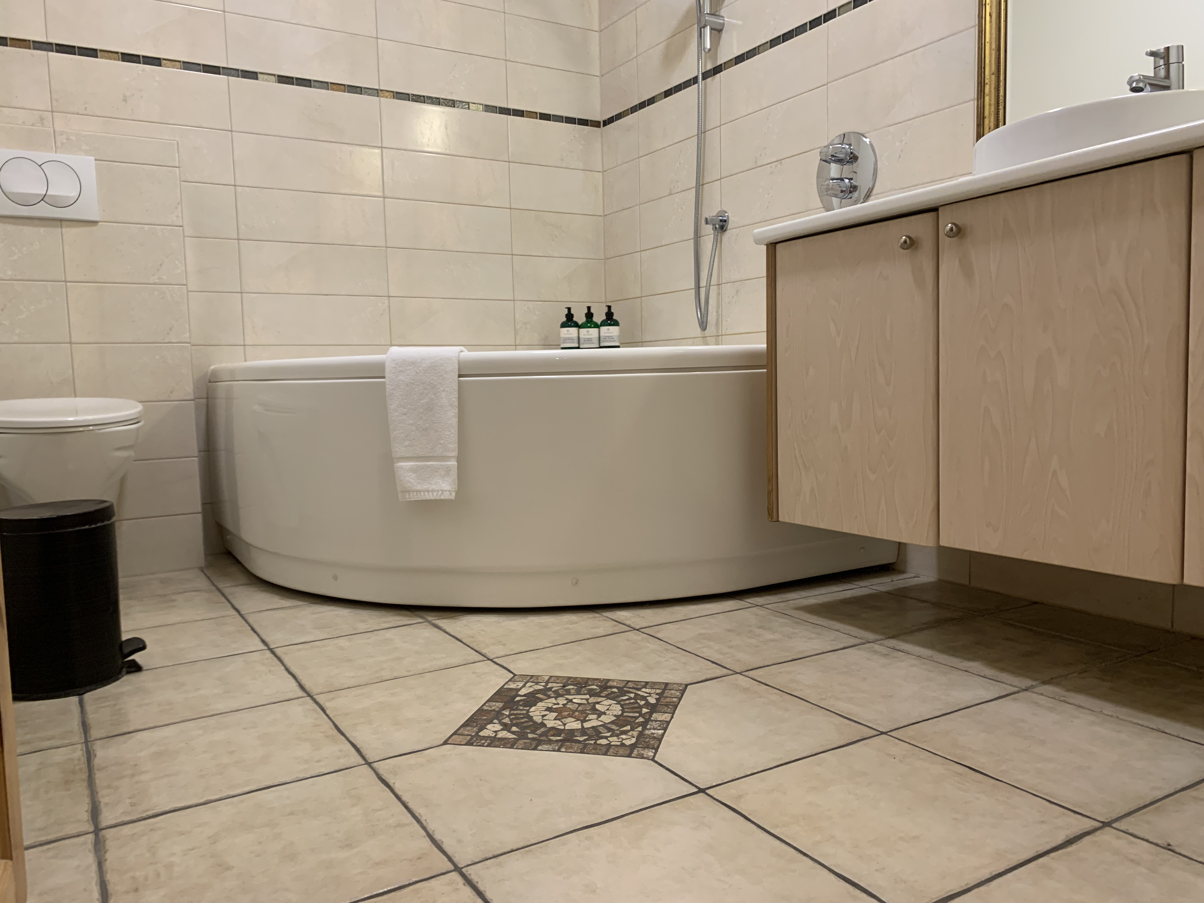 Hotel Ranga bathroom fixtures