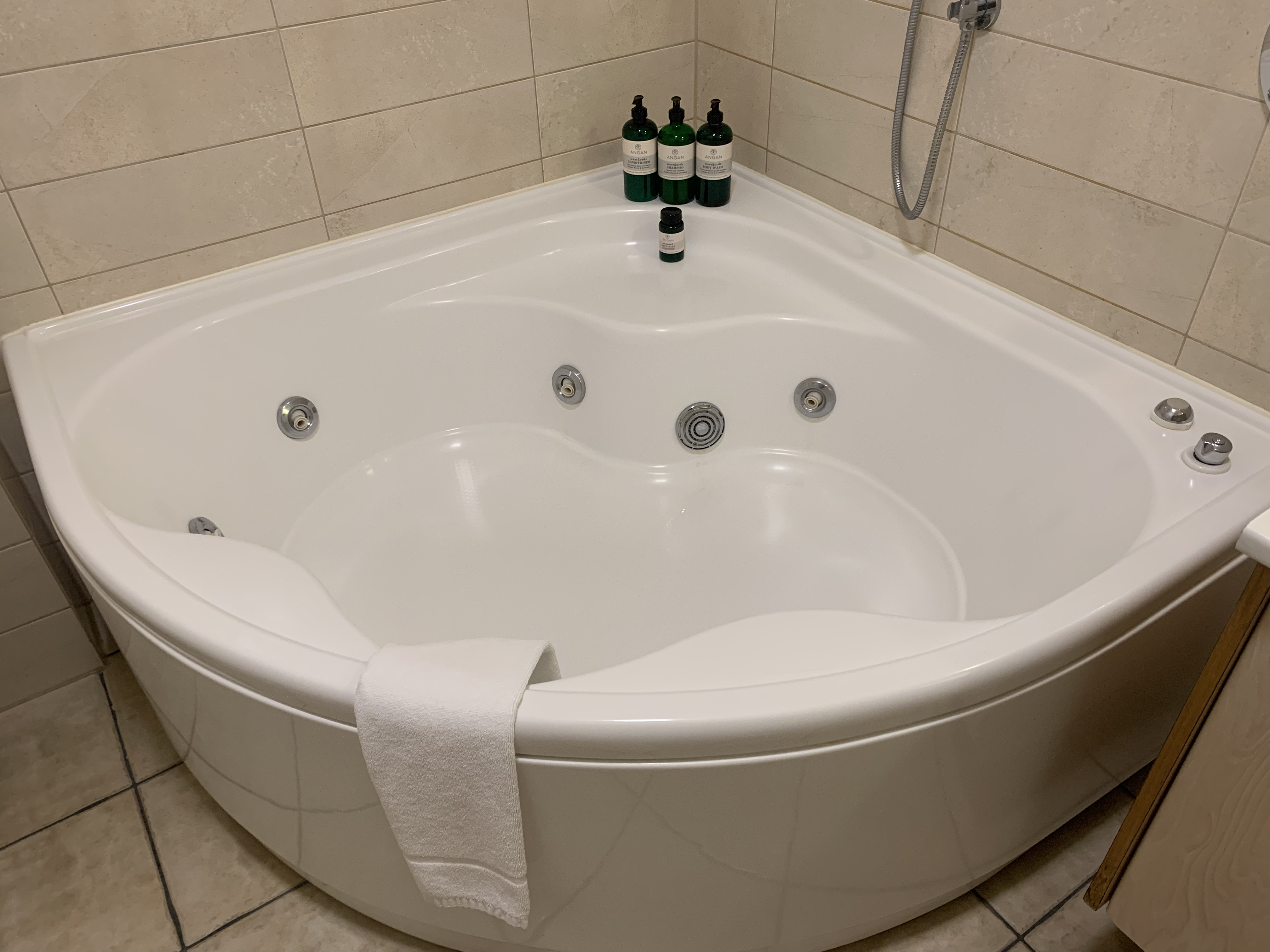 Hotel Ranga bathroom tub