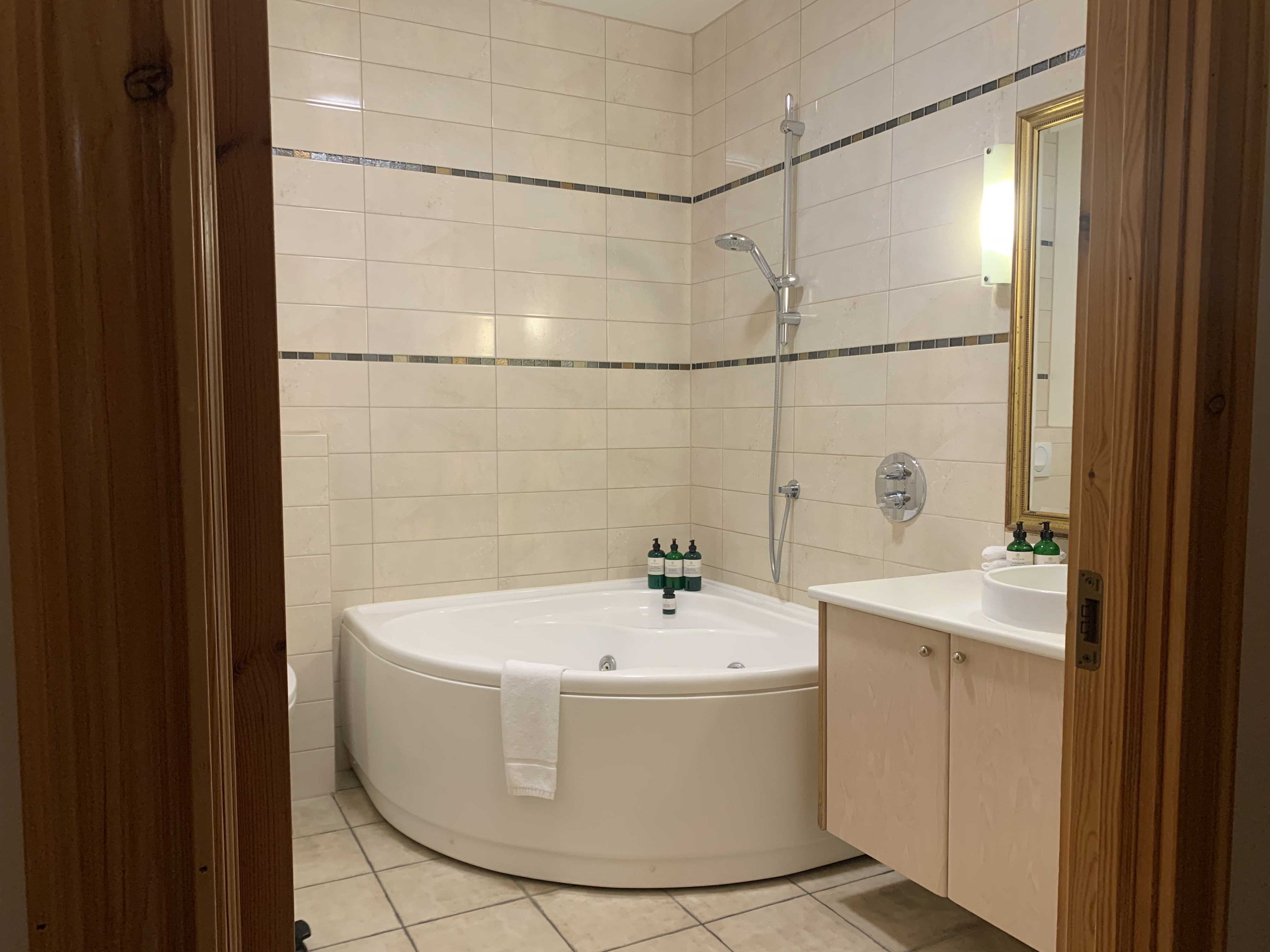 Hotel Ranga bathroom