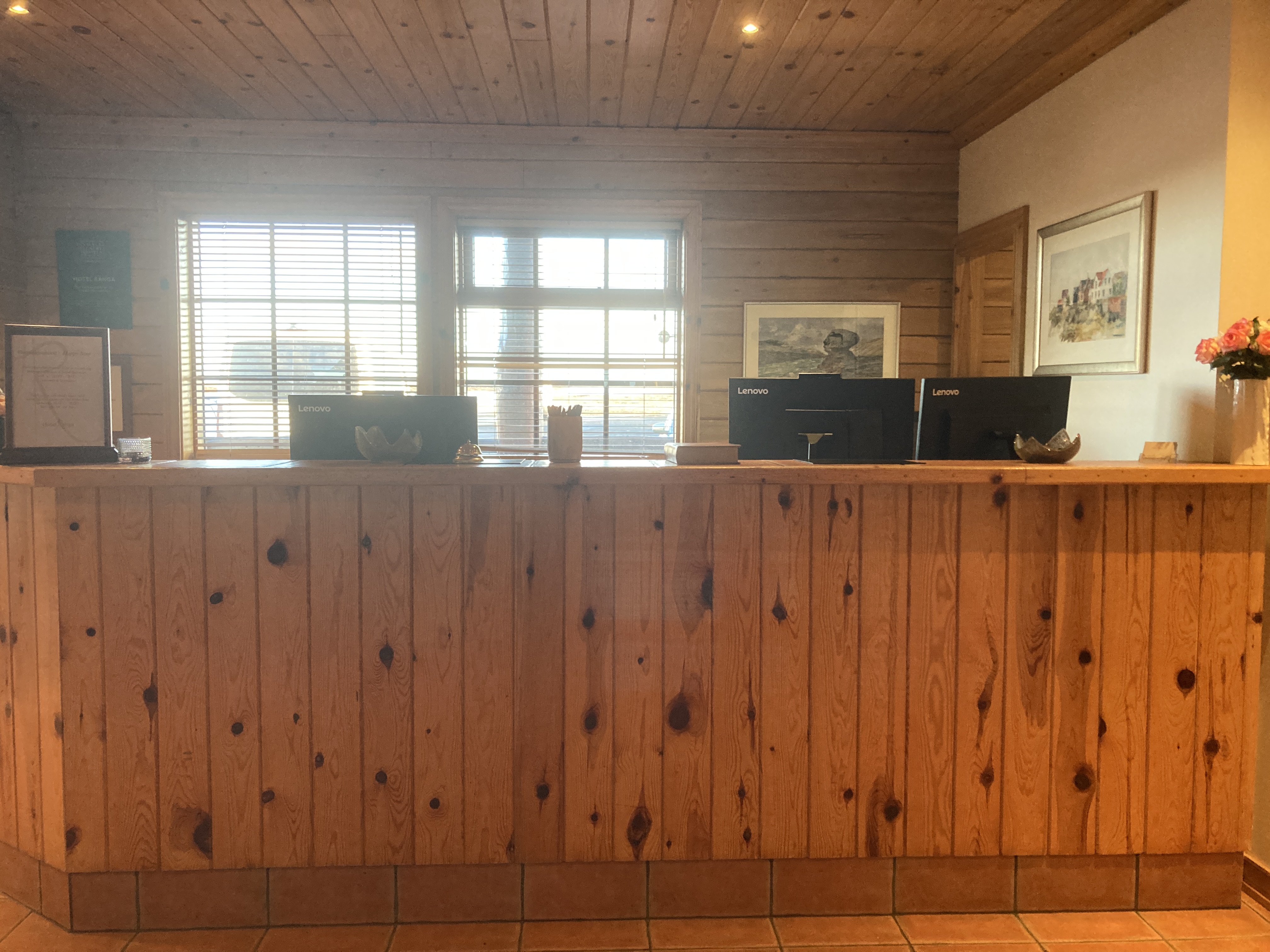 Hotel Ranga lobby