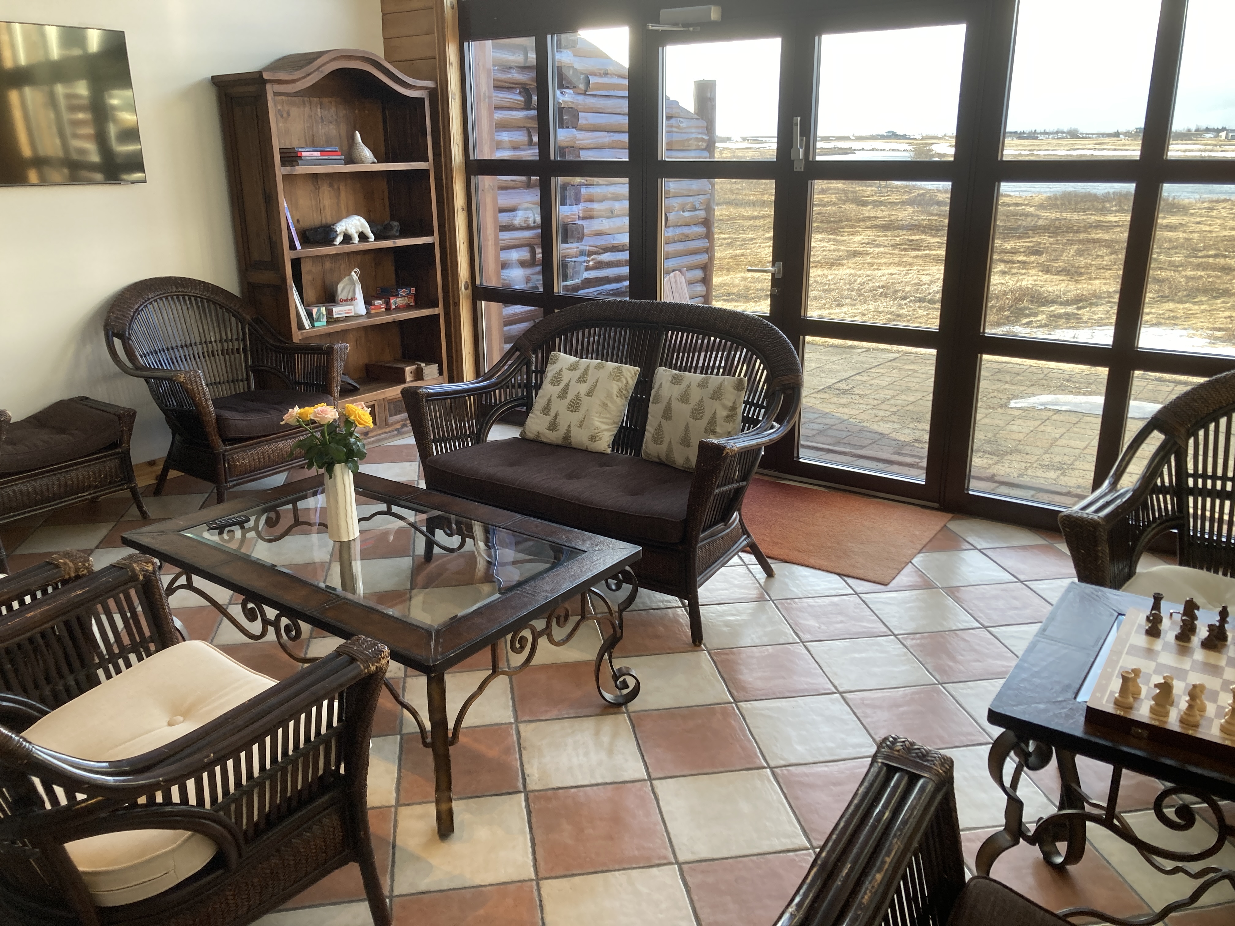 Hotel Ranga sitting room