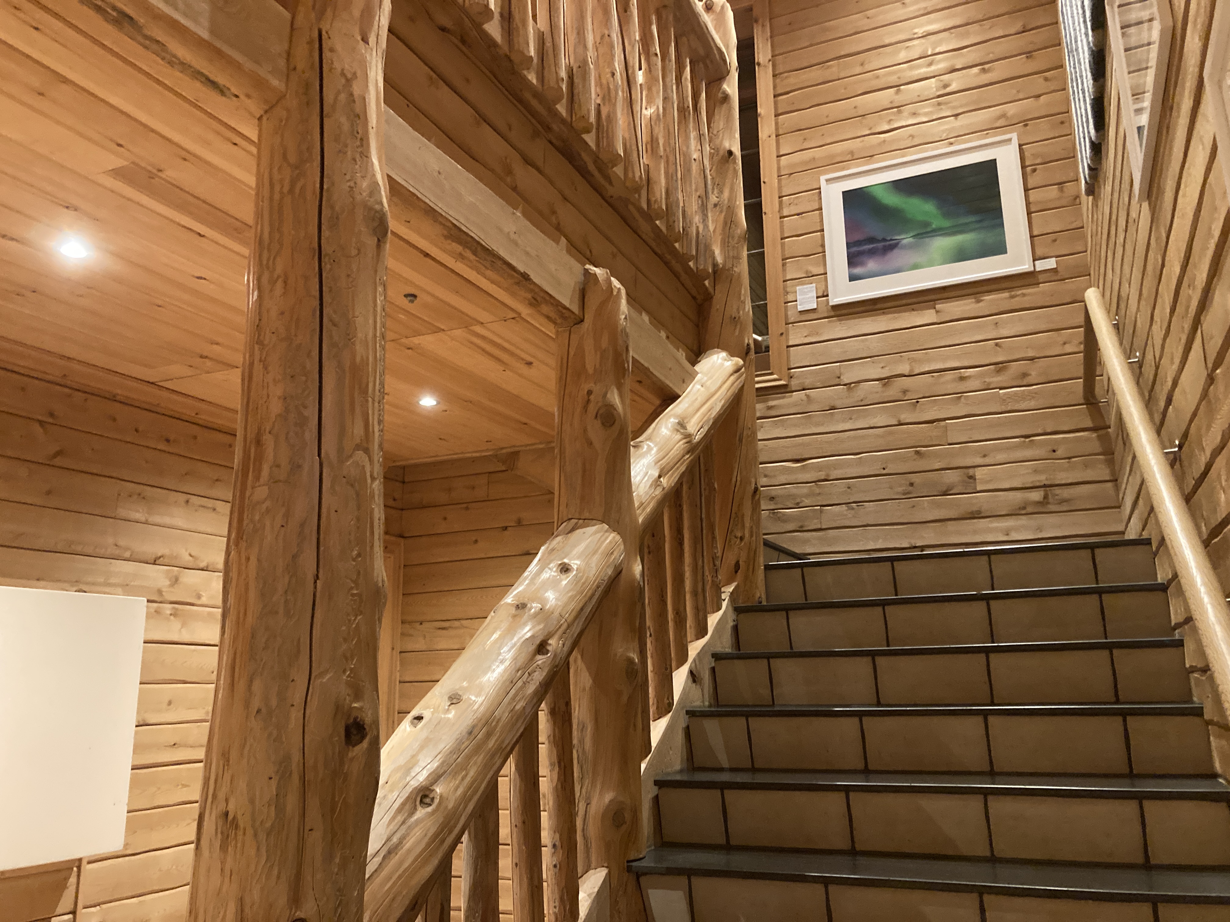 Hotel Ranga stairs