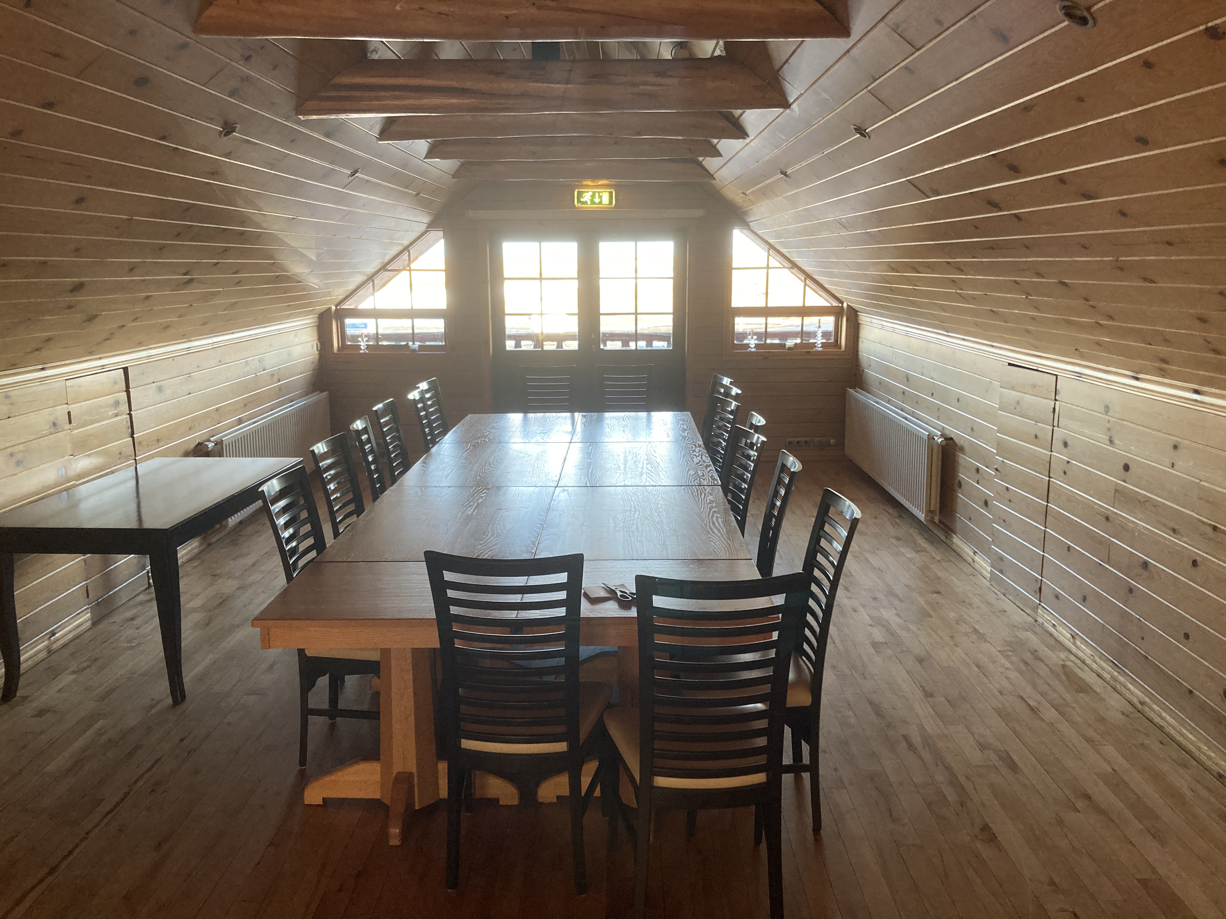 Hotel Ranga upstairs meeting room