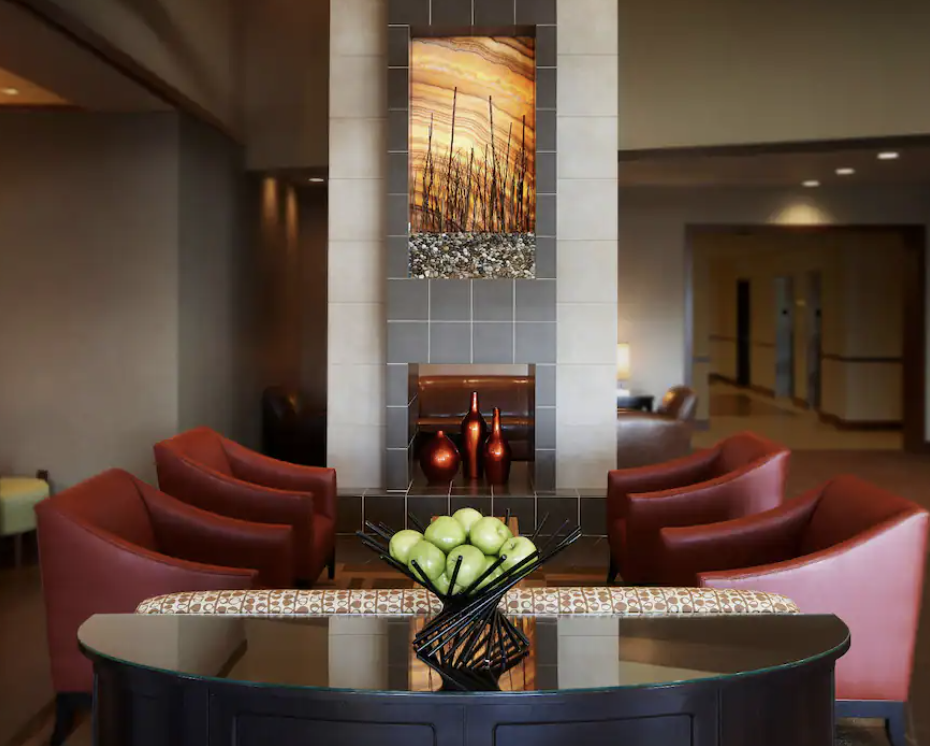Hyatt Place Chantilly Dulles Airport lobby Hyatt Place Chantilly Dulles Airport lobby